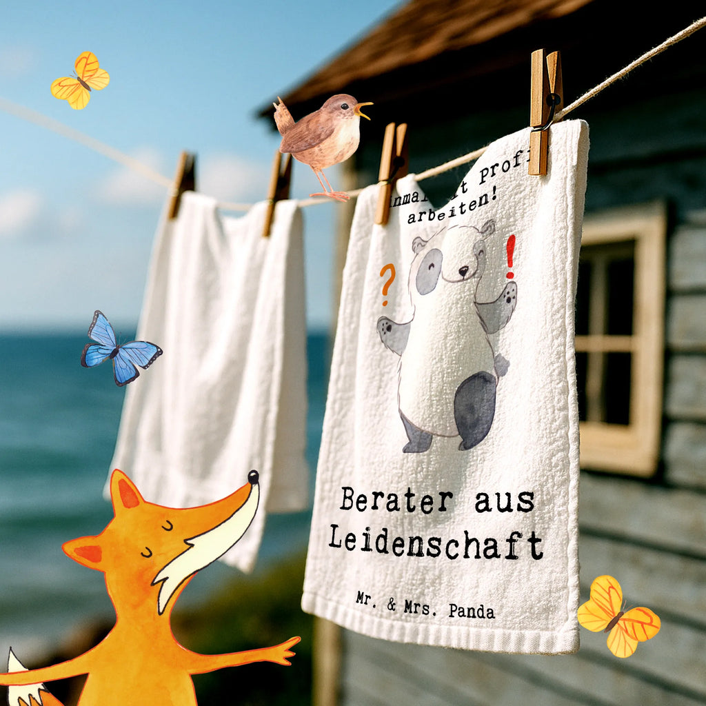 Guest towel advisor Passion towel, Guest towel, 50 x 30, hand towels, guest towels, gift, gift idea, best, farewell gift, passing exam, anniversary, retirement, promotion, job start, sayings, funny, profession