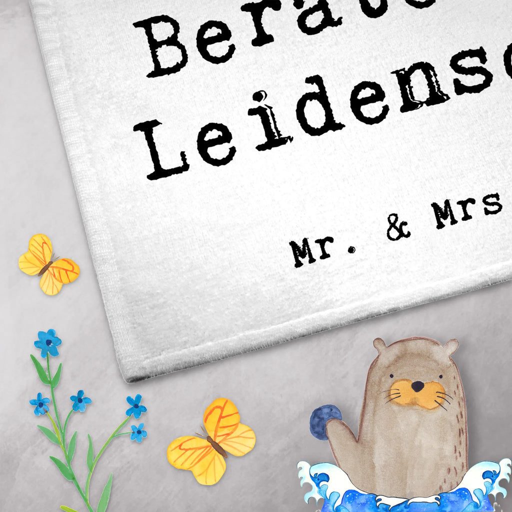 Guest towel advisor Passion towel, Guest towel, 50 x 30, hand towels, guest towels, gift, gift idea, best, farewell gift, passing exam, anniversary, retirement, promotion, job start, sayings, funny, profession