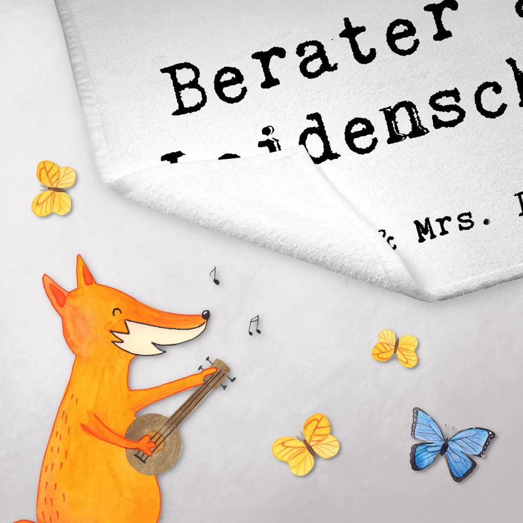 Guest towel advisor Passion towel, Guest towel, 50 x 30, hand towels, guest towels, gift, gift idea, best, farewell gift, passing exam, anniversary, retirement, promotion, job start, sayings, funny, profession