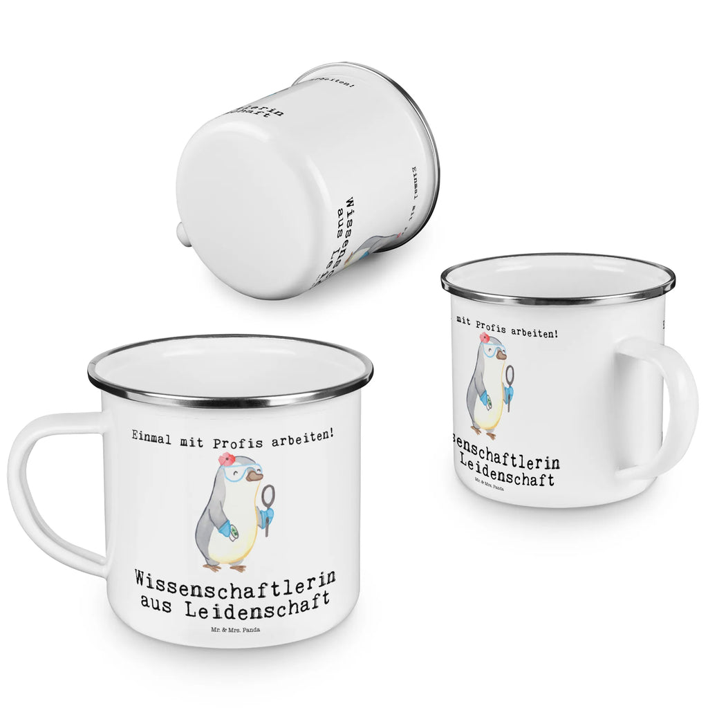 Enamel camping mug female scientist Passion camp coffee mug, camper mug, metal cup, enamel mug, campfire mug, travel mug, stainless steel drinking cup, lightweight camping mug, enamel camping cup, backpacking mug, hiking mug, metal camping mug, camping mug, enamel drinking mug, tin coffee cup, bushcraft mug, camping metal cup, steel mug for camping, adventure mug, outdoor cup, gift, gift idea, best, farewell gift, passing exam, anniversary, retirement, promotion, job start, sayings, funny, profession