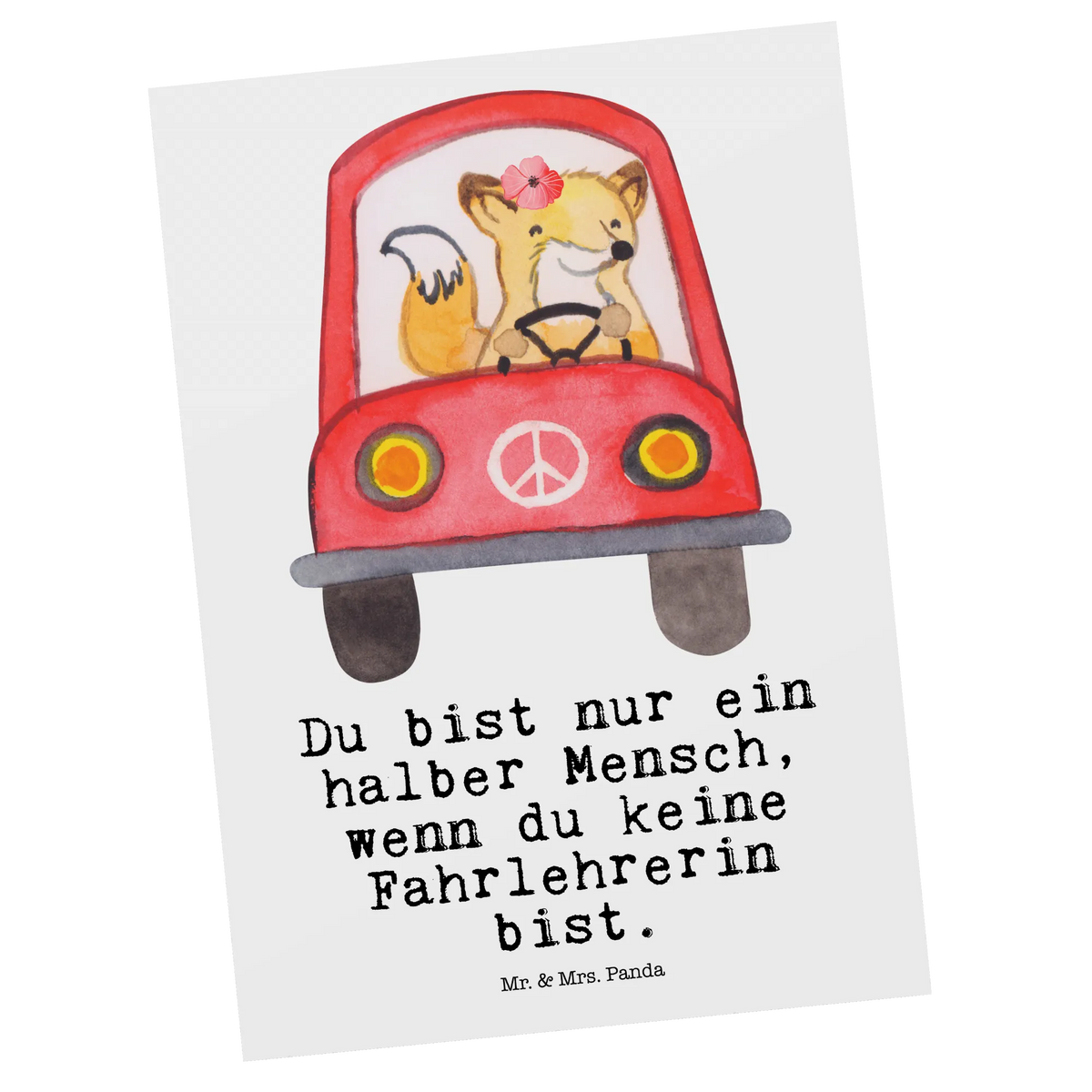 Postcard female driving instructor Heart einzelkarte, spruchkarte, kunstkarte, Ansichtskarte, Designkarte, Ansichtskarten, Postkarten, Postkarte, bildkarte, Fotokarte, Kunstkarten, Motivkarte, Grußkarte, Schenken, Geschenk, Danke, Dankeschön, Jubiläum, Beruf, Ausbildung, Abschied, Rente, Kollege, Kollegin, Arbeitskollege, Mitarbeiter, Firma, Fahrschule, Fahrlehrerin, Fahrschullehrerin