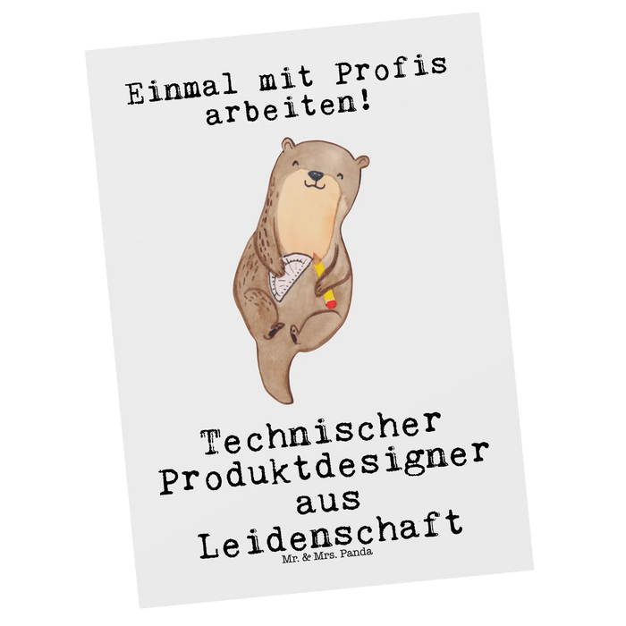 Postcard Technical Product Designer Passion