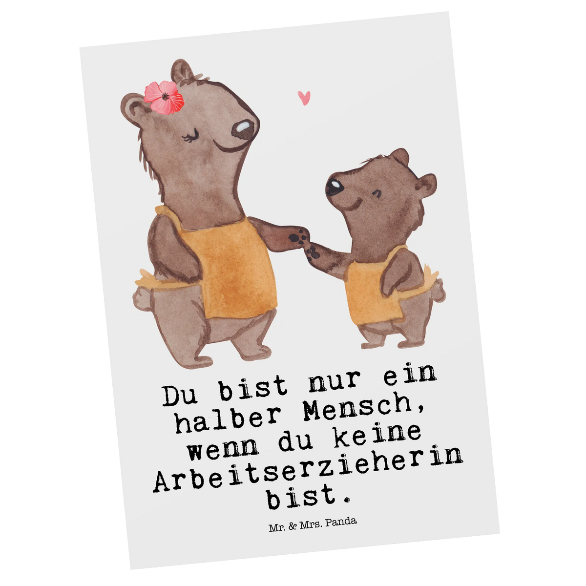 Postcard Work Educator Heart Postkarte, Ansichtskarte, Fotokarte, Kunstkarten, Designkarte, bildkarte, Postkarten, einzelkarte, Grußkarte, Motivkarte, Ansichtskarten, kunstkarte, spruchkarte, Schenken, Geschenk, Danke, Dankeschön, Jubiläum, Beruf, Ausbildung, Abschied, Rente, Kollege, Kollegin, Arbeitskollege, Mitarbeiter, Firma, Studium, Arbeitspädagogin, Arbeitserzieherin