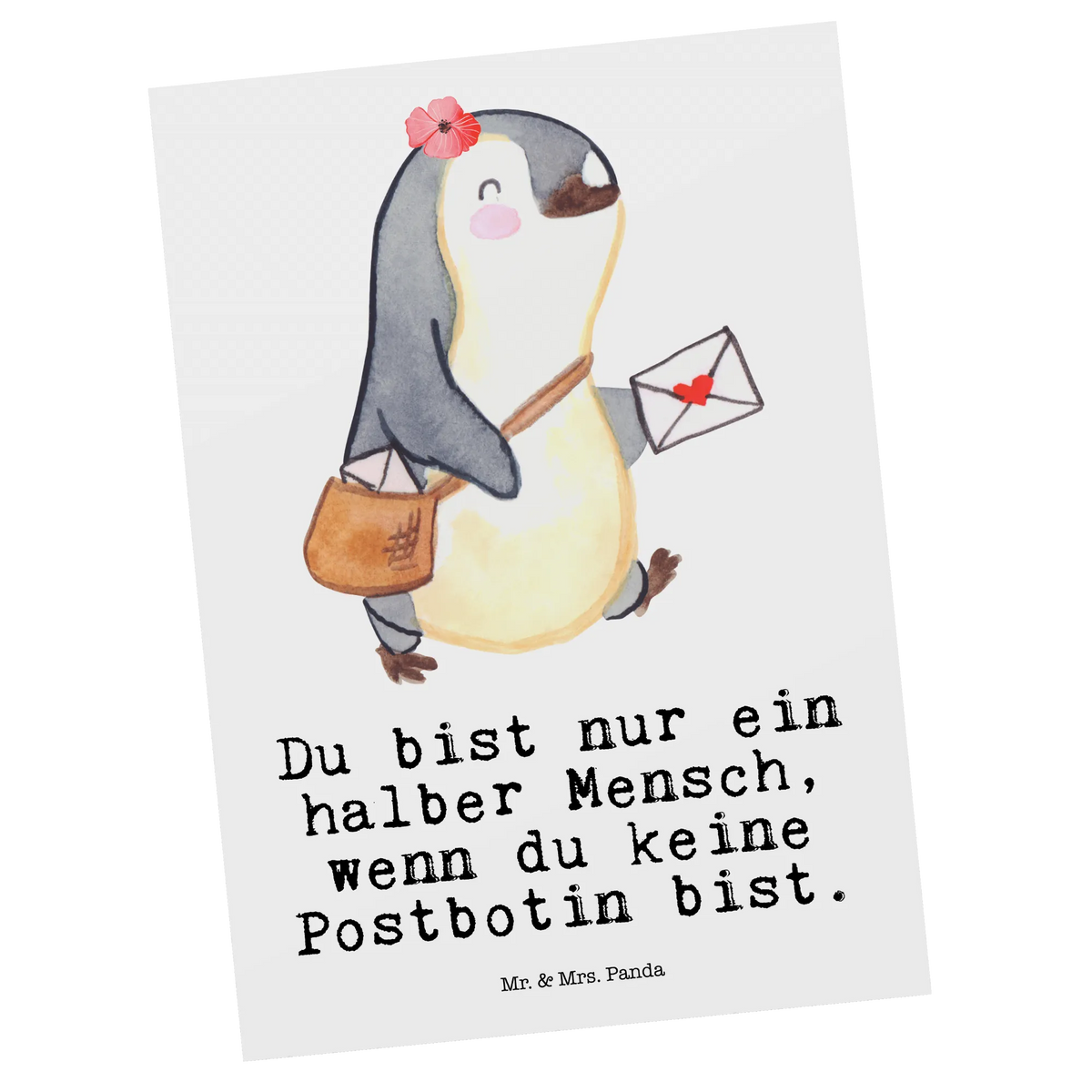 Pocztówka listonoszka serce einzelkarte, Ansichtskarten, Designkarte, Motivkarte, spruchkarte, Postkarten, Postkarte, bildkarte, Fotokarte, Kunstkarten, kunstkarte, Ansichtskarte, Grußkarte, Schenken, Geschenk, Danke, Dankeschön, Jubiläum, Beruf, Ausbildung, Abschied, Rente, Kollege, Kollegin, Arbeitskollege, Mitarbeiter, Firma, Briefzustellerin, Postlerin, Postbotin, Briefträgerin
