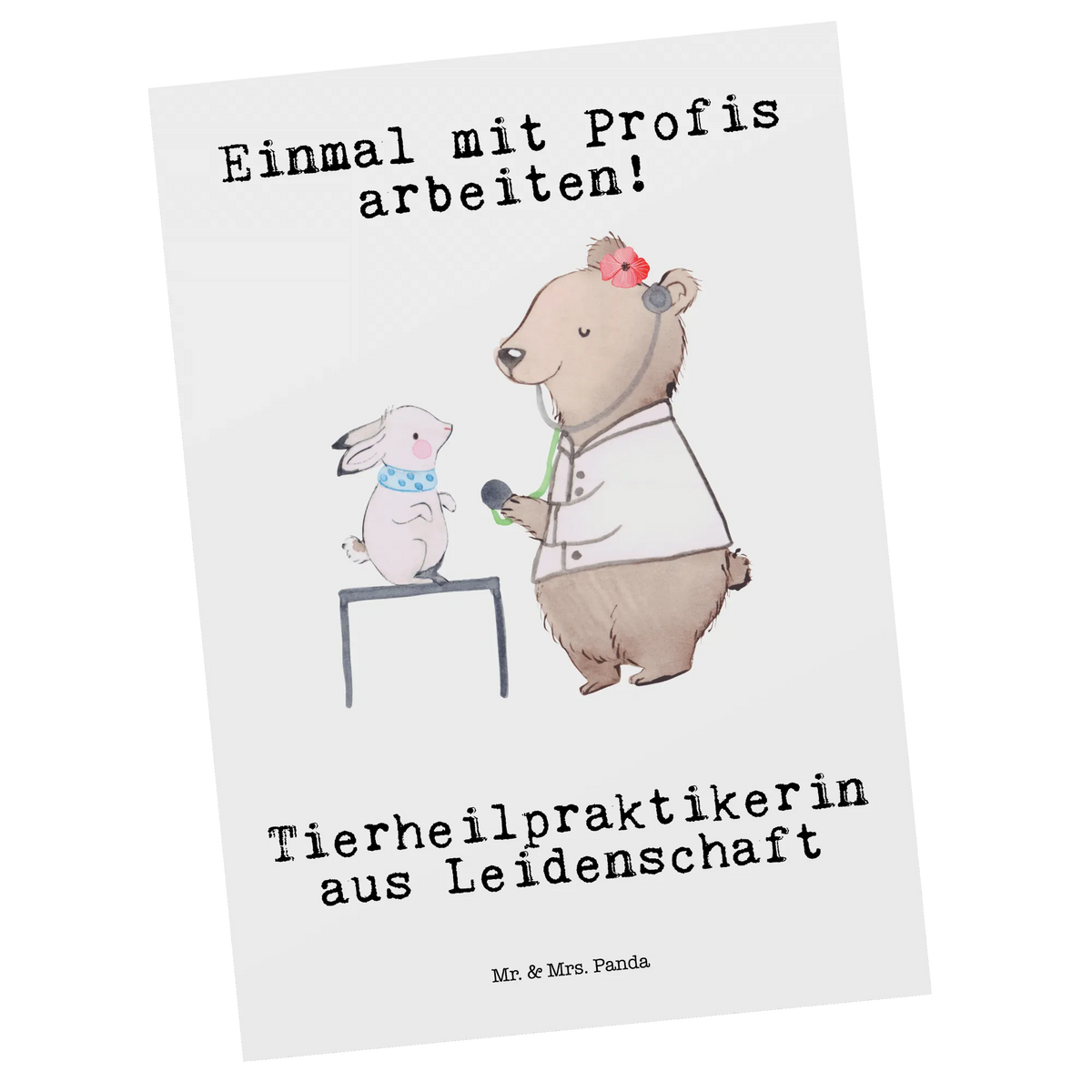 Postcard Animal Naturopath passion Postcard, invitation, gift card, gift, card, postcards, paper, letter, invitation card, gift idea, best, farewell gift, passing exam, anniversary, retirement, promotion, job start, sayings, funny, profession