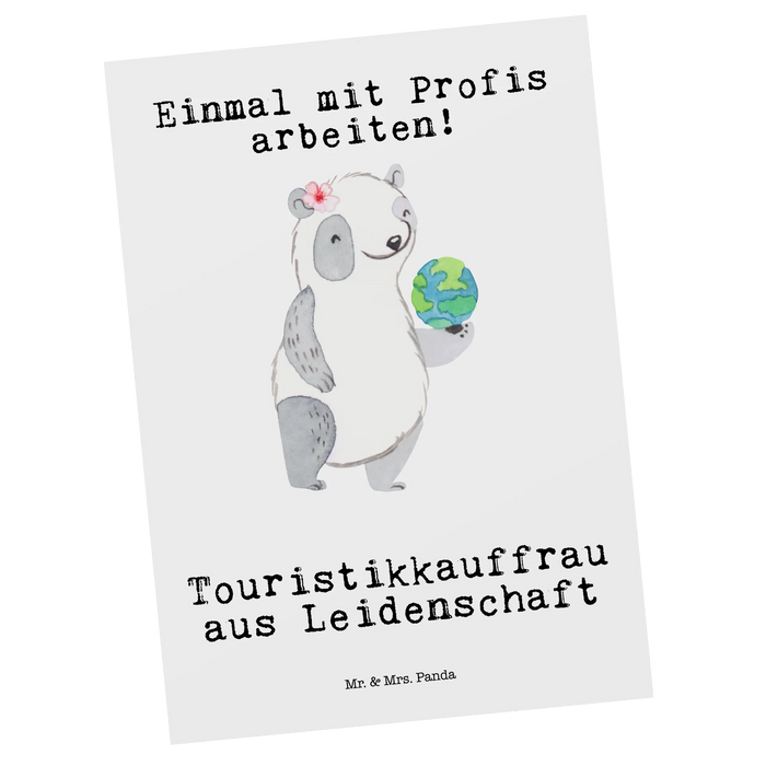Postcard Travel Agent Passion