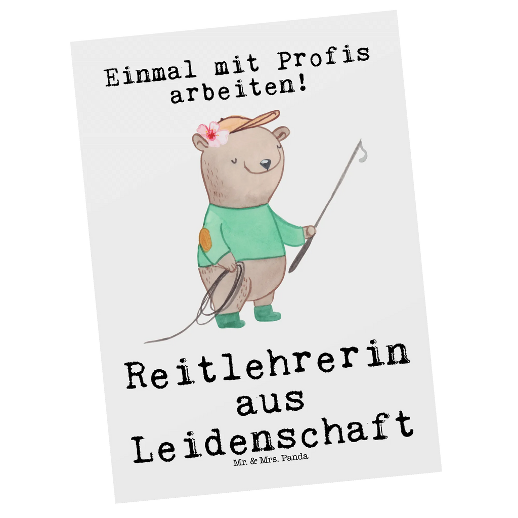 Postkarte Reitlehrerin aus Leidenschaft Ansichtskarte, Geschenkkarte, Ansichtskarten, Einladungskarte, Grußkarte, Einladung Geburtstag, Dankeskarte, Karte, Einladung, Einladungskarten Geburtstag, Postkarte, Geburtstagskarte, Beruf, Ausbildung, Jubiläum, Abschied, Rente, Kollege, Kollegin, Geschenk, Schenken, Arbeitskollege, Mitarbeiter, Firma, Danke, Dankeschön