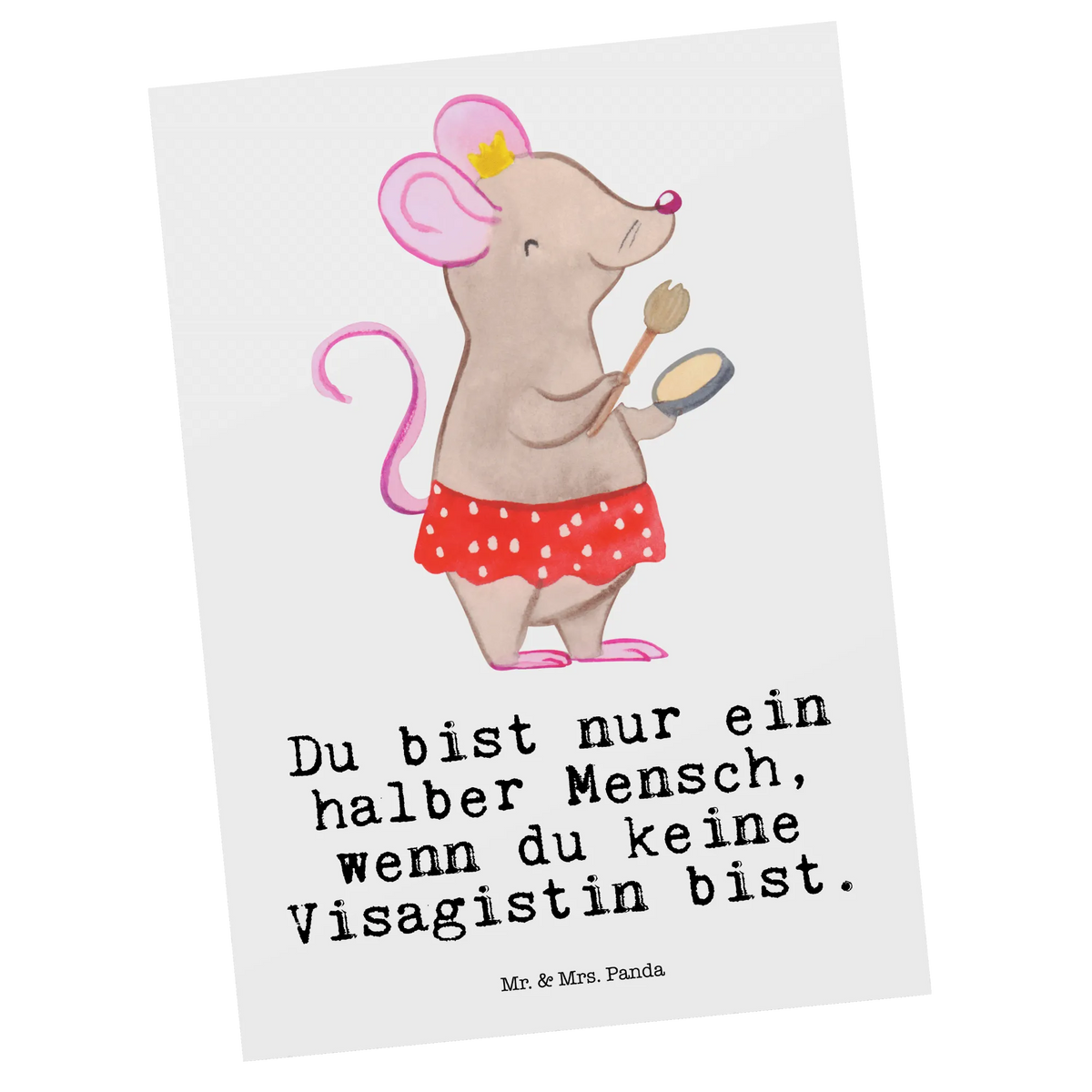 Postkarte Visagistin Herz Ansichtskarten, einzelkarte, Postkarte, Grußkarte, Designkarte, Motivkarte, Ansichtskarte, bildkarte, kunstkarte, Fotokarte, Kunstkarten, Postkarten, spruchkarte, Schenken, Geschenk, Danke, Dankeschön, Jubiläum, Beruf, Ausbildung, Abschied, Rente, Kollege, Kollegin, Arbeitskollege, Mitarbeiter, Firma, Eröffnung, Maskenbildnerin, Kosmetikstudio, Visagistin, Make Up Artist, Kosmetikerin, Beauty Salon