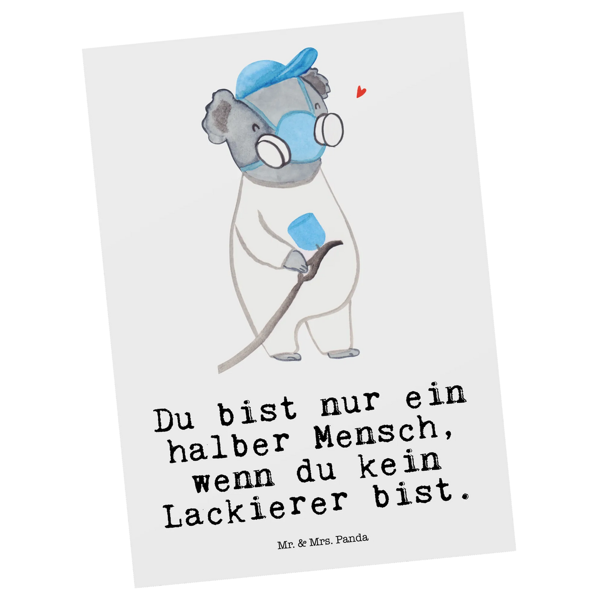 Postkarte Lackierer Herz Ansichtskarte, Postkarten, Ansichtskarten, Designkarte, Fotokarte, einzelkarte, spruchkarte, kunstkarte, Grußkarte, Motivkarte, Kunstkarten, Postkarte, bildkarte, Abschied, Jubiläum, Rente, Kollege, Geschenk, Kollegin, Arbeitskollege, Mitarbeiter, Firma, Danke, Dankeschön, Schenken, Beruf, Ausbildung, Werkstatt Lackierer, Lackierermeister, Gesellenprüfung, Lackierer