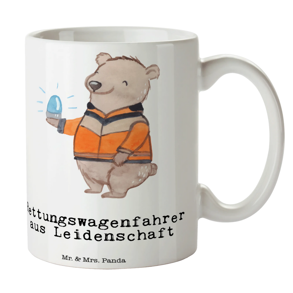 Mug Ambulance driver Passion porcelain mug, tea mug, mug, mug with designs, novelty mug, gift mug, personalized mug, ceramic mug, latte mug, coffee mug, custom mug, office mug, mug with quotes, gift, gift idea, best, farewell gift, passing exam, anniversary, retirement, promotion, job start, sayings, funny, profession