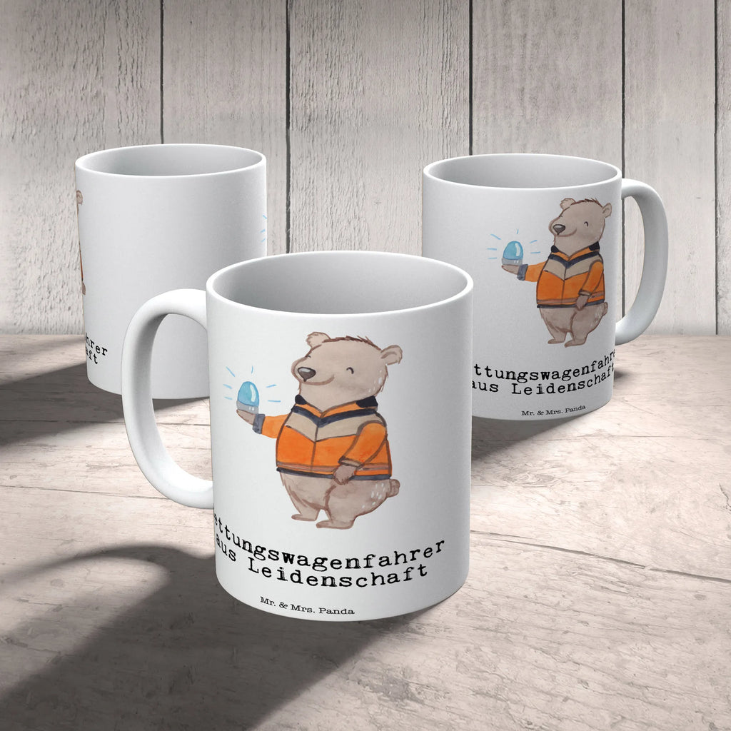 Mug Ambulance driver Passion porcelain mug, tea mug, mug, mug with designs, novelty mug, gift mug, personalized mug, ceramic mug, latte mug, coffee mug, custom mug, office mug, mug with quotes, gift, gift idea, best, farewell gift, passing exam, anniversary, retirement, promotion, job start, sayings, funny, profession