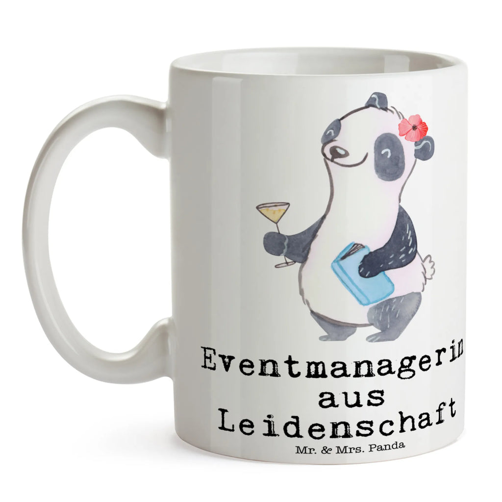 Tasse Eventmanagerin aus Leidenschaft Tasse mit Zitaten, Kaffeetasse, Bürotasse, Teetasse, Porzellantasse, Tasse, Keramiktasse, Tasse mit Motiven, Geschenktasse, Beruf, Ausbildung, Jubiläum, Abschied, Rente, Kollege, Kollegin, Geschenk, Schenken, Arbeitskollege, Mitarbeiter, Firma, Danke, Dankeschön, Veranstalterin, Eventmanagerin, Promoterin