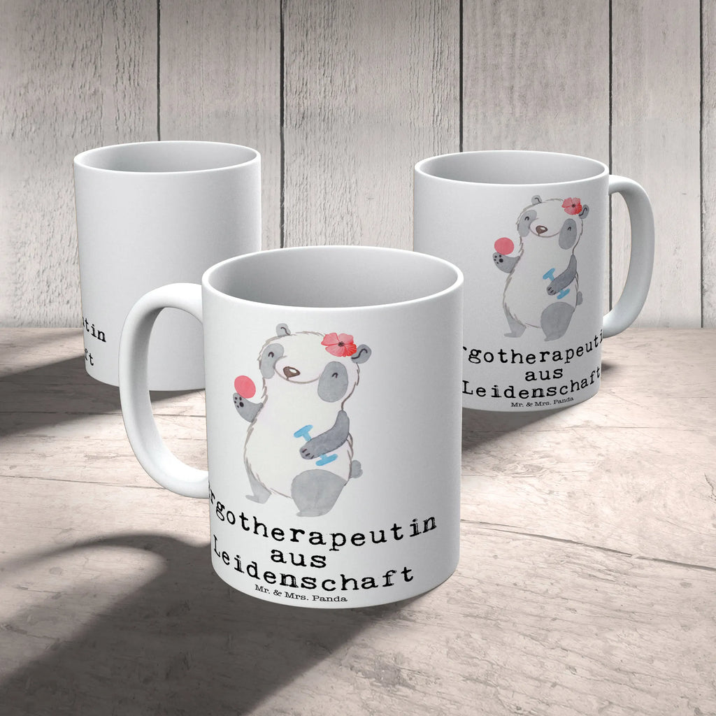 Tasse Ergotherapeutin aus Leidenschaft Keramiktasse, Tasse mit Zitaten, Bürotasse, Tasse, Kaffeetasse, Geschenktasse, Tasse mit Motiven, Teetasse, Porzellantasse, Beruf, Ausbildung, Jubiläum, Abschied, Rente, Kollege, Kollegin, Geschenk, Schenken, Arbeitskollege, Mitarbeiter, Firma, Danke, Dankeschön, Ergotherapeutin, Ergotherapie
