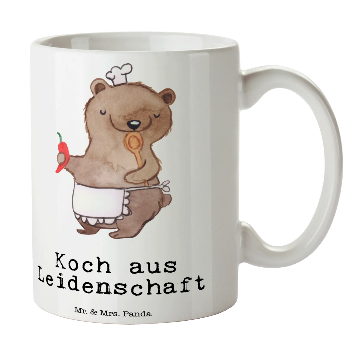 Kubek kucharz Pasja Prezent, Dziękuję, Zawód, Wykształcenie, Jubileusz, Pożegnanie, Emerytura, Kolega, Koleżanka, Dawać, Pracownik, Współpracownik, Dziękuję bardzo