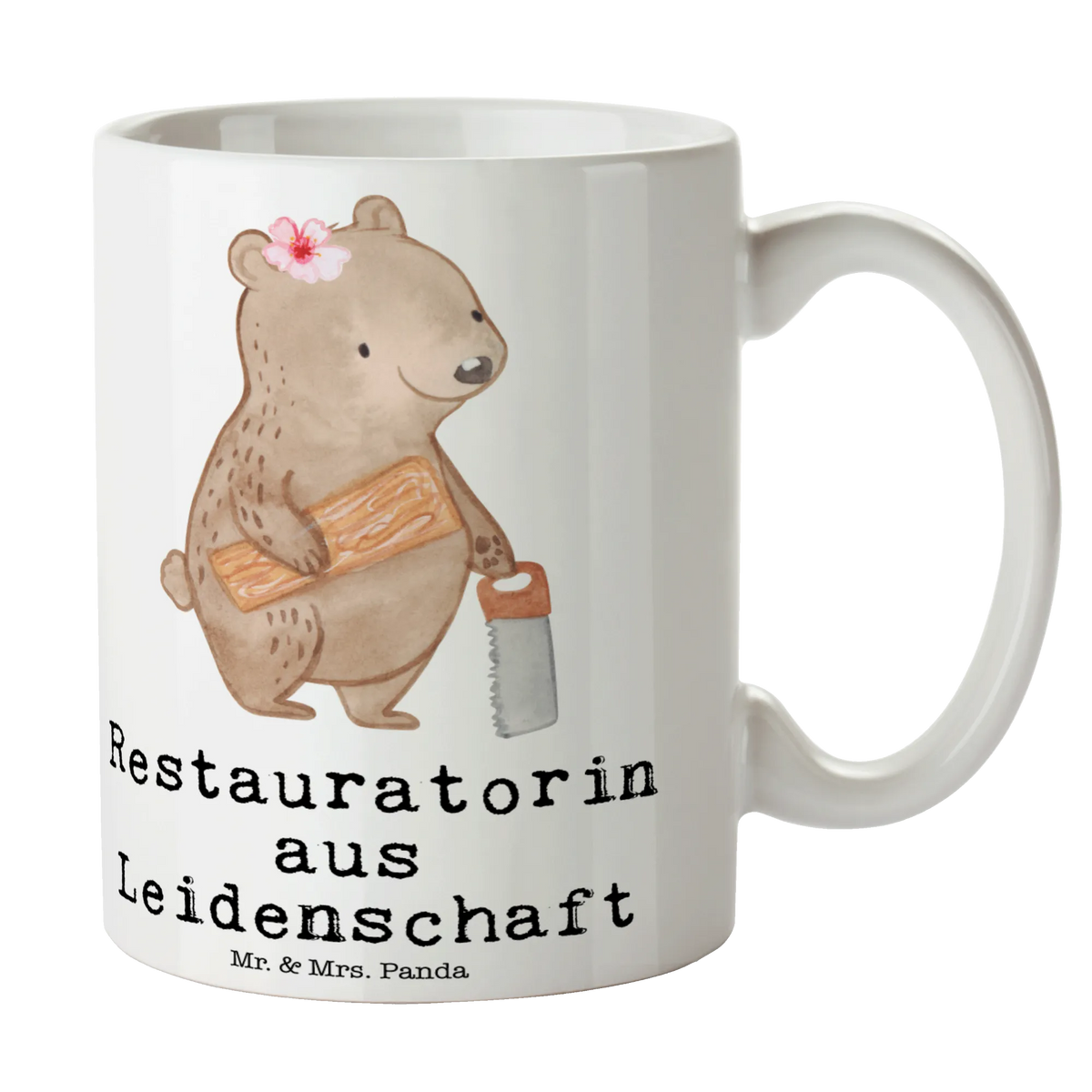 Kubek Restauratorka pasja Zawód, Wykształcenie, Jubileusz, Pożegnanie, Emerytura, Kolega, Koleżanka, Prezent, Dawać, Pracownik, Współpracownik, Firma, Dziękuję, Dziękuję bardzo