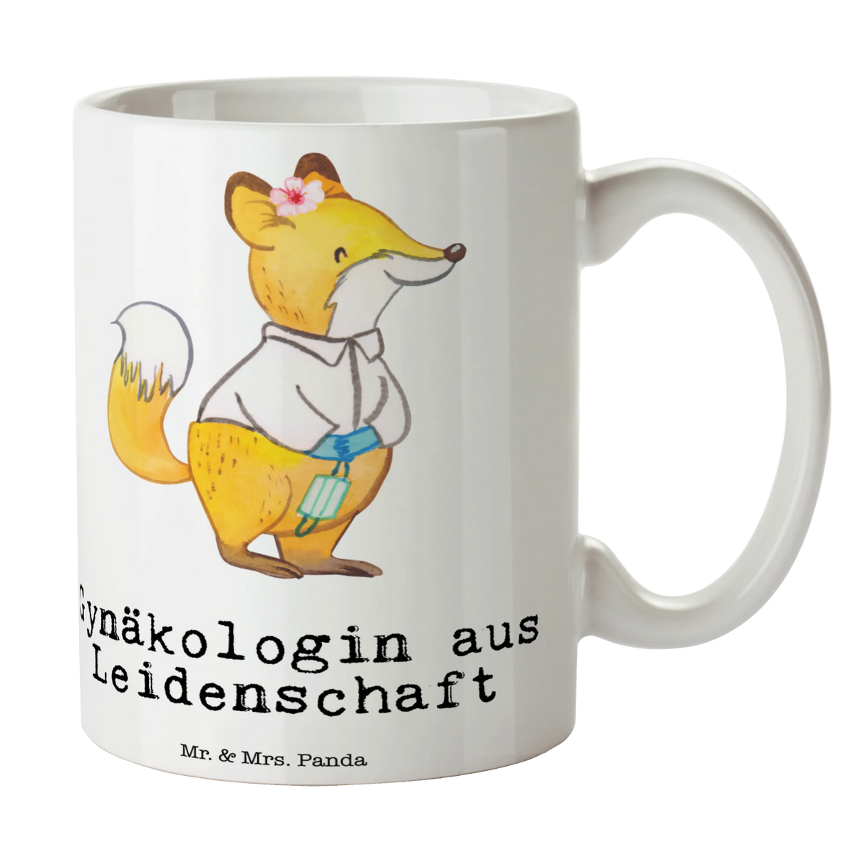 Kubek ginekolog Pasja Zawód, Wykształcenie, Jubileusz, Pożegnanie, Emerytura, Kolega, Koleżanka, Prezent, Dawać, Pracownik, Współpracownik, Firma, Dziękuję, Dziękuję bardzo