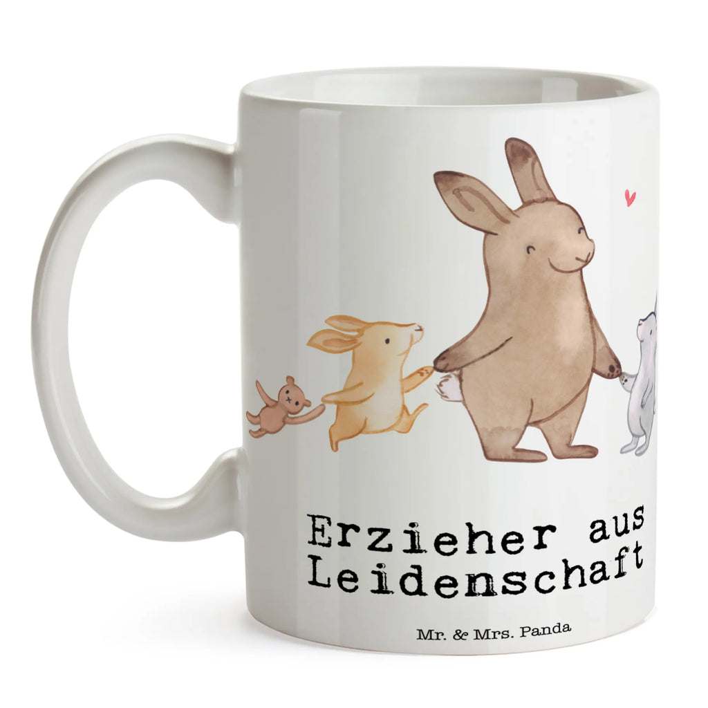 Kubek wychowawca Pasja Zawód, Wykształcenie, Jubileusz, Pożegnanie, Emerytura, Kolega, Koleżanka, Prezent, Dawać, Pracownik, Współpracownik, Firma, Dziękuję, Dziękuję bardzo