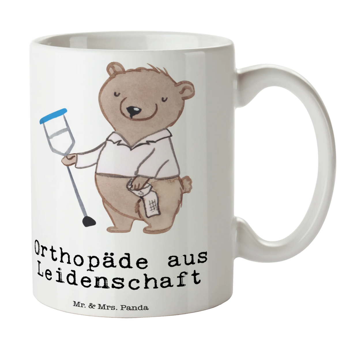 Kubek Ortopeda pasja Zawód, Wykształcenie, Jubileusz, Pożegnanie, Emerytura, Kolega, Koleżanka, Prezent, Dawać, Pracownik, Współpracownik, Firma, Dziękuję, Dziękuję bardzo