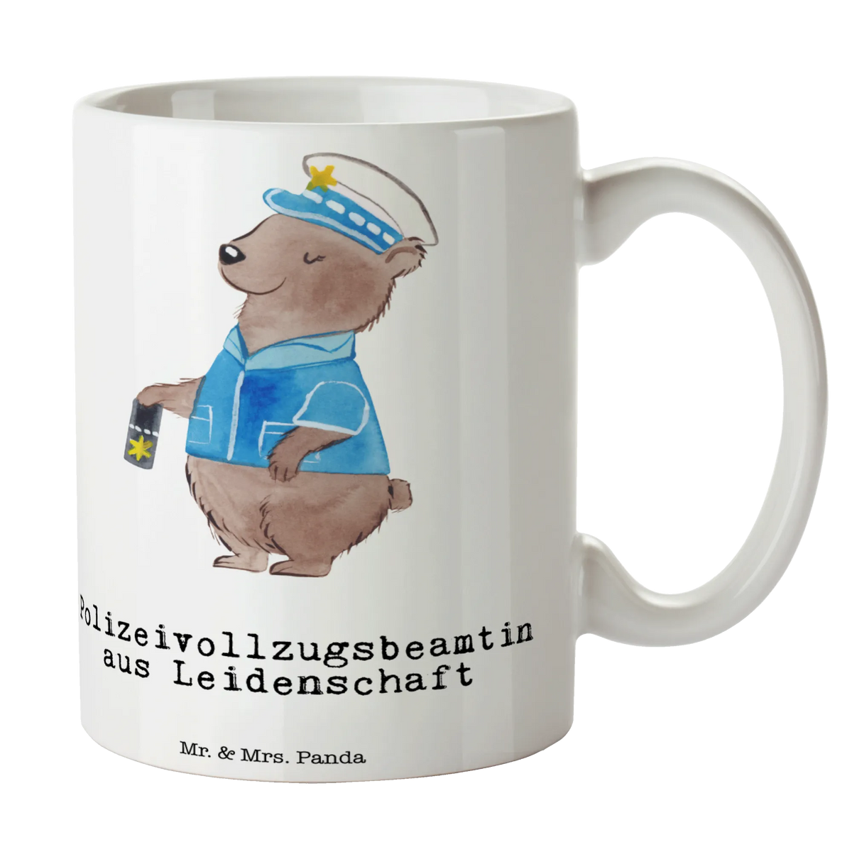 Mug female police officer Passion ceramic mug, porcelain mug, office mug, novelty mug, mug with designs, gift mug, mug with quotes, personalized mug, mug, latte mug, coffee mug, tea mug, custom mug, gift, gift idea, best, farewell gift, passing exam, anniversary, retirement, promotion, job start, sayings, funny, profession