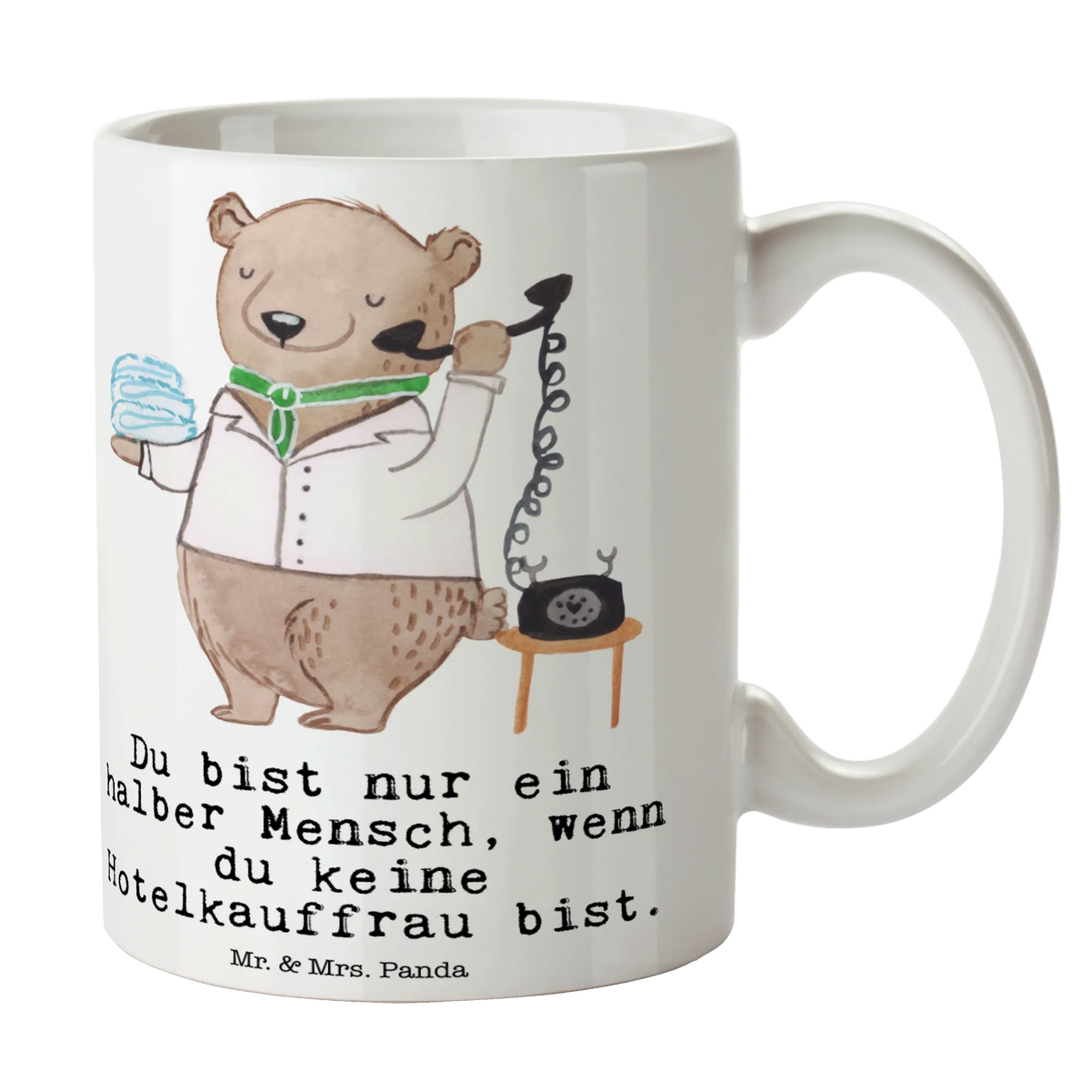 Mug Hotel Manager Heart gift, sayings, gift idea, best, farewell gift, passing exam, anniversary, retirement, promotion, job start, profession
