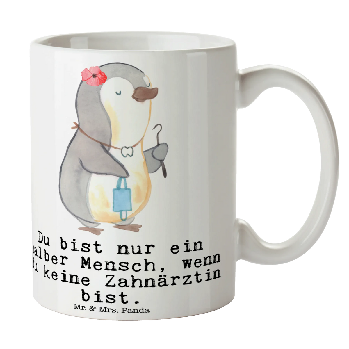 Kubek dentystka serce Zawód, Wykształcenie, Jubileusz, Pożegnanie, Emerytura, Kolega, Koleżanka, Prezent, Dawać, Pracownik, Współpracownik, Firma, Dziękuję, Dziękuję bardzo