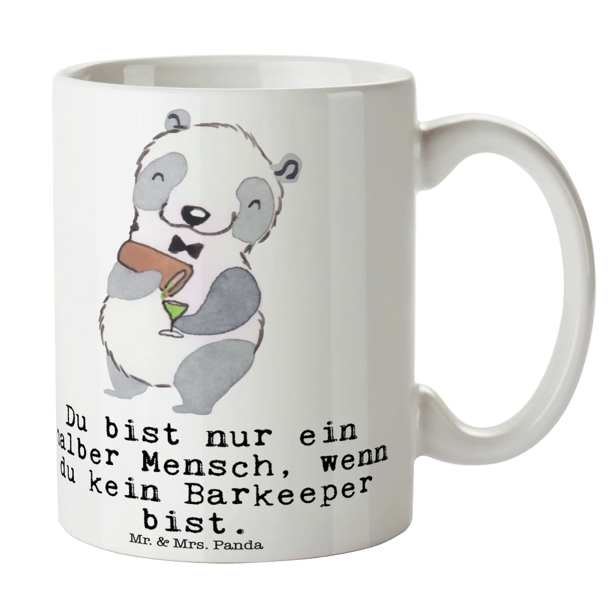 Kubek Barman Serce Prezent, Dziękuję, Zawód, Wykształcenie, Jubileusz, Pożegnanie, Emerytura, Kolega, Koleżanka, Dawać, Pracownik, Współpracownik, Dziękuję bardzo