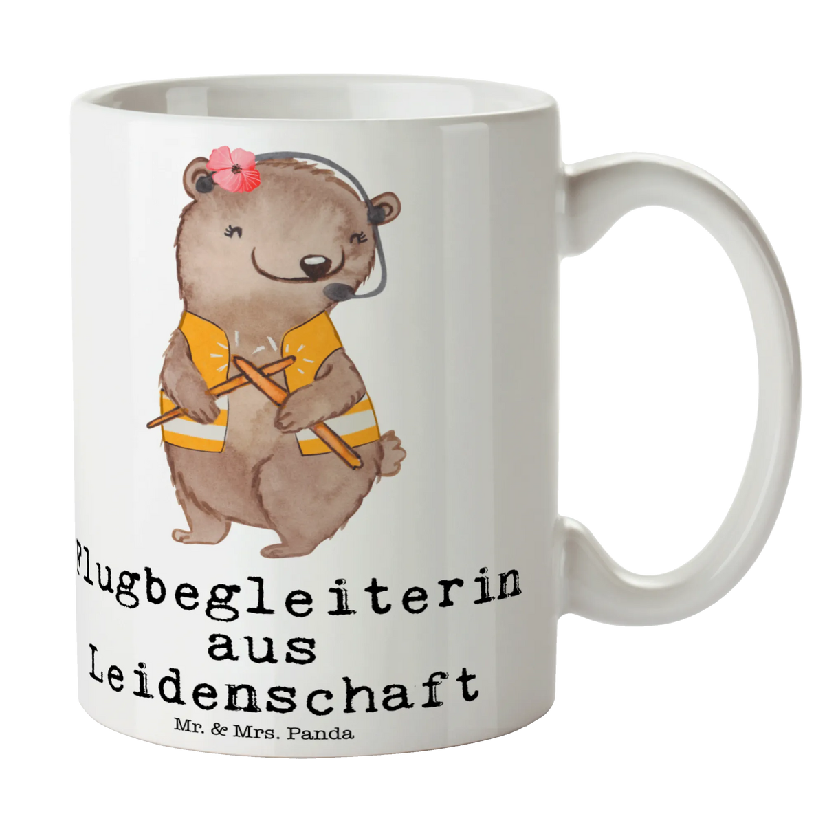 Kubek stewardessa Pasja Prezent, Dziękuję, Zawód, Wykształcenie, Jubileusz, Pożegnanie, Emerytura, Kolega, Koleżanka, Dawać, Pracownik, Współpracownik, Dziękuję bardzo