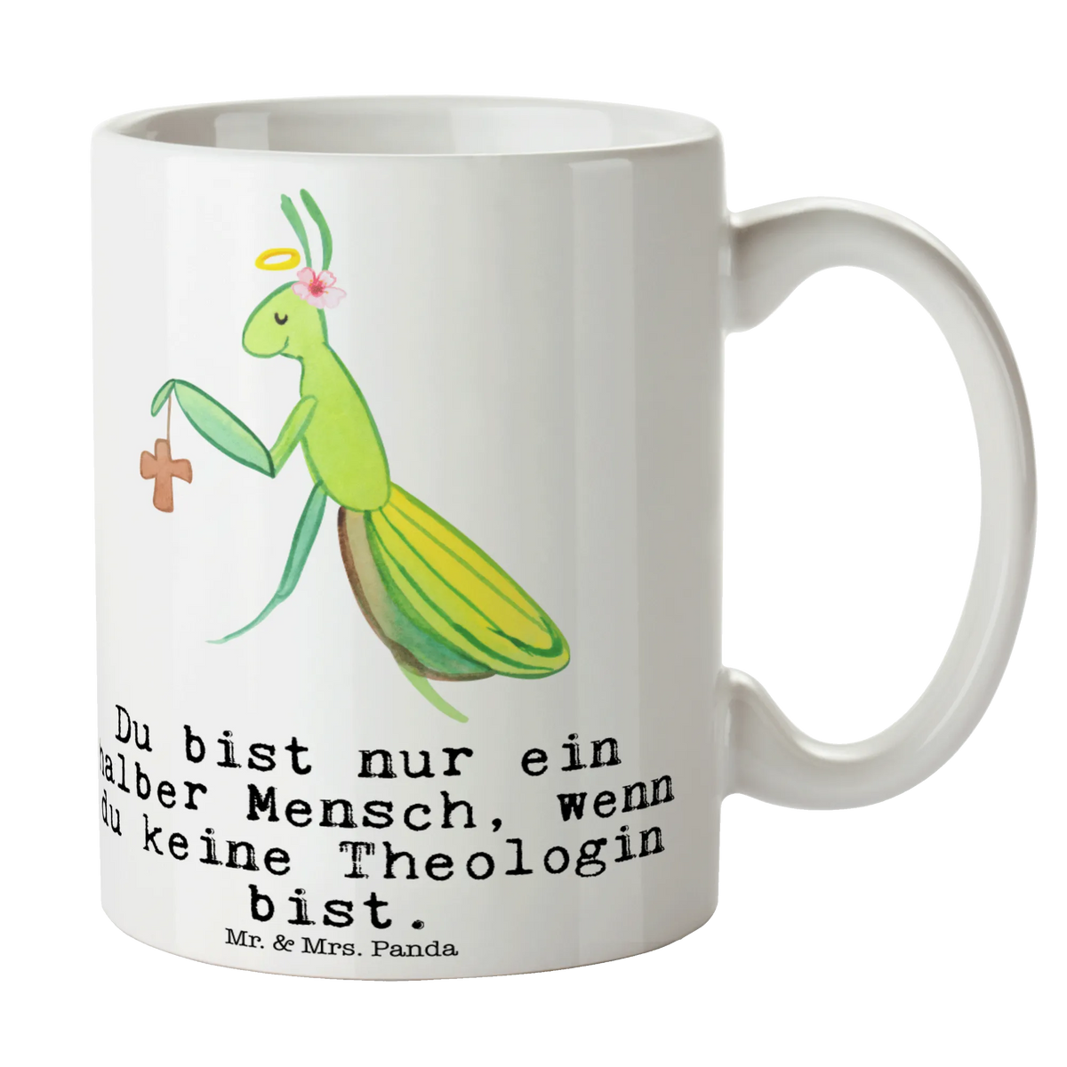 Kubek Teolożka serce Zawód, Wykształcenie, Jubileusz, Pożegnanie, Emerytura, Kolega, Koleżanka, Prezent, Dawać, Pracownik, Współpracownik, Firma, Dziękuję, Dziękuję bardzo