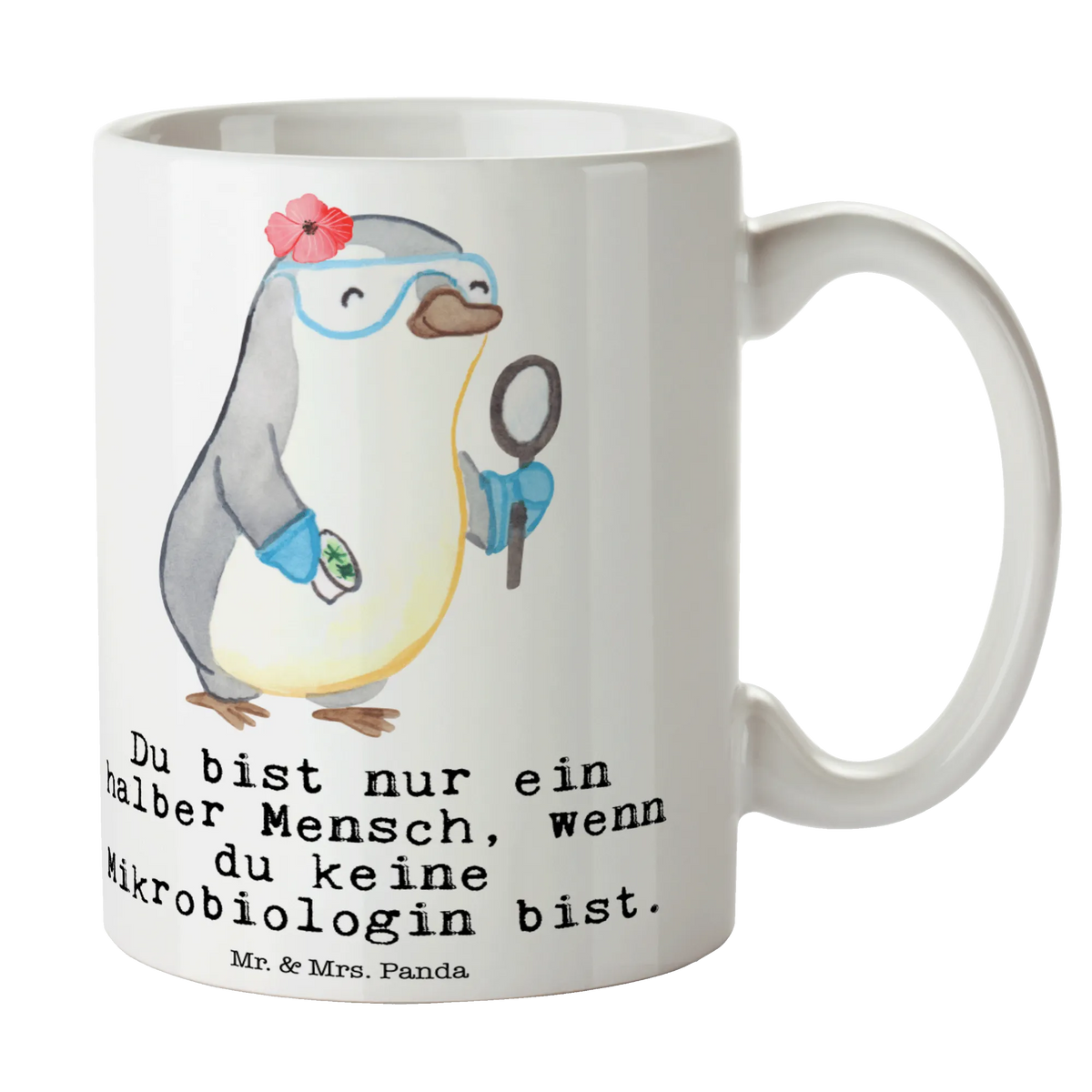 Mug Female Microbiologist Heart best, profession, job start, farewell gift, promotion, retirement, passing exam, anniversary, gift, gift idea, sayings