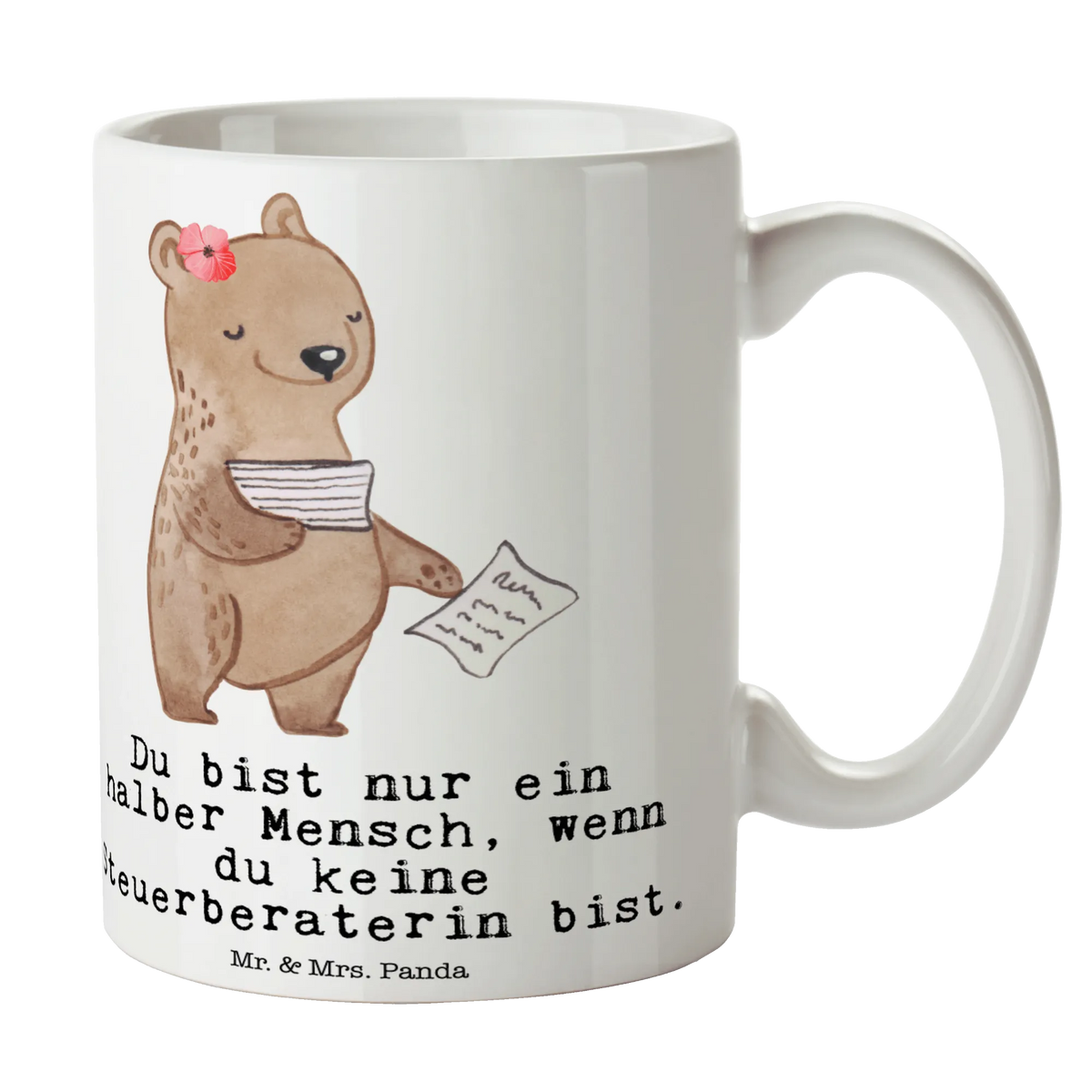 Mug Tax advisor Heart best, profession, job start, farewell gift, promotion, retirement, passing exam, anniversary, gift, gift idea, sayings