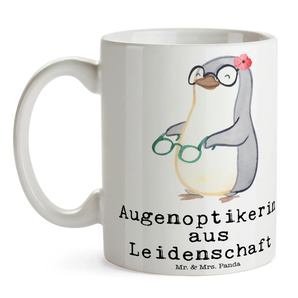 Tasse Augenoptikerin aus Leidenschaft Dekotasse, Frühstückstasse, Teebecher, Becher, design tasse, Tasse mit Motiv, Bürotasse, Kakaotasse, heißgetränkebecher, Keramiktasse, Keramikbecher, Trinktasse, Teepott, kaffeetasse keramik, schöne tasse, Henkeltasse, Bürobecher, Sprüchetasse, Geschenktasse, Mug, Motivtasse, Tasse mit Spruch, Tasse, haferl, hochwertige tasse, statement tasse, Pott, Frühstücksbecher, kaffeetasse bedruckt, Trinkbecher, Designtasse, kaffeebecher bedruckt, Henkelbecher, tasse für kaffee, milchkaffeetasse, Coffee Mug, Kaffeetasse, Bedruckte Tasse, tasse für büro, Kaffeepott, kaffeebecher keramik, Kaffeebecher, Teetasse, Geschenk, Schenken, Jubiläum, Danke, Dankeschön, Beruf, Ausbildung, Abschied, Rente, Kollege, Kollegin, Arbeitskollege, Mitarbeiter, Firma, Augenoptikerin, Brillenverkäuferin, Brillengeschäft, Optometristin, Eröffnung, Optikerin, Augenärztin