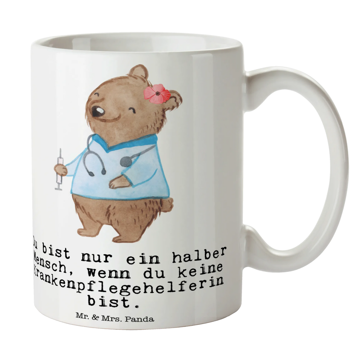 Mug nursing assistant heart gift, sayings, gift idea, best, farewell gift, passing exam, anniversary, retirement, promotion, job start, profession