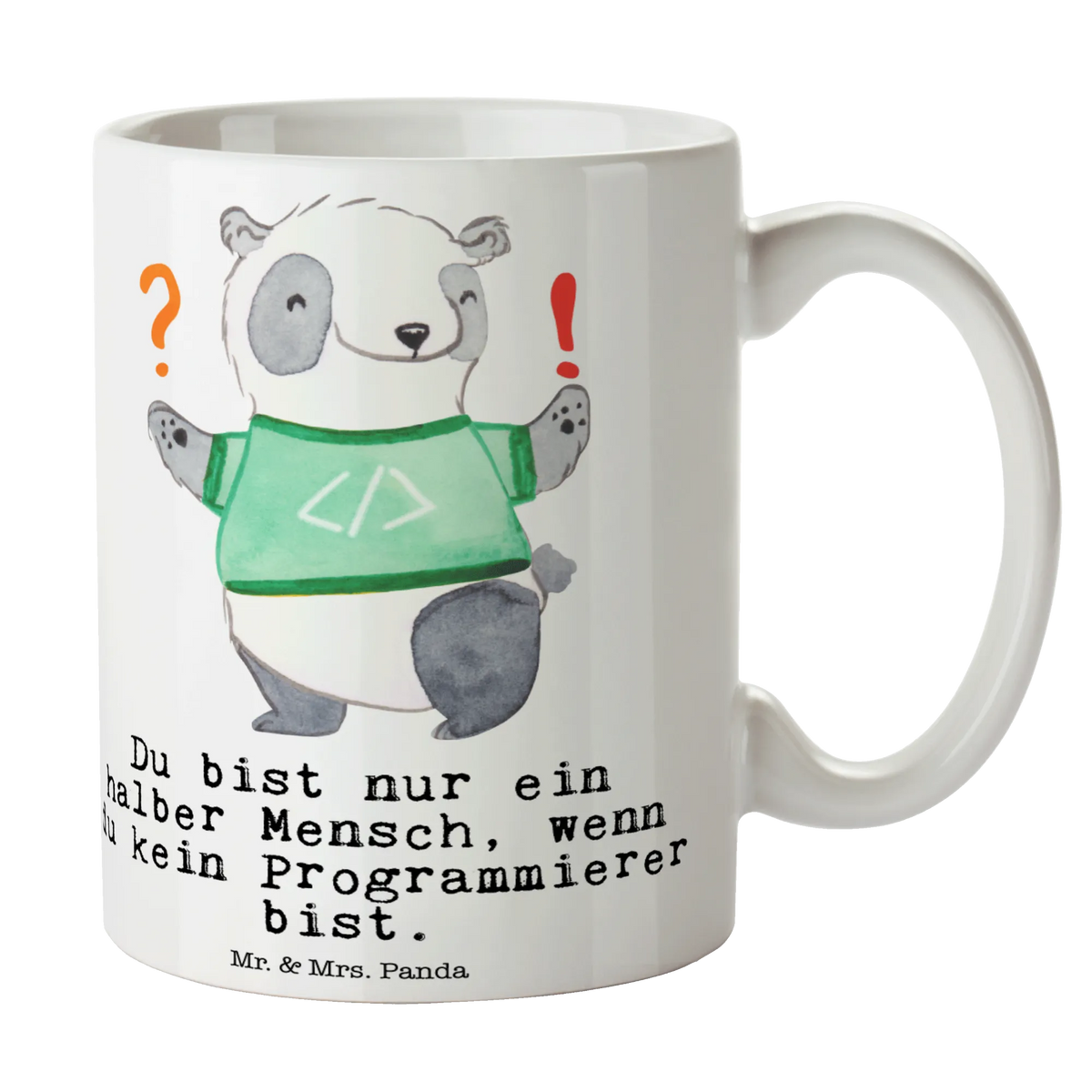 Mug Programmer Heart gift, sayings, gift idea, best, farewell gift, passing exam, anniversary, retirement, promotion, job start, profession