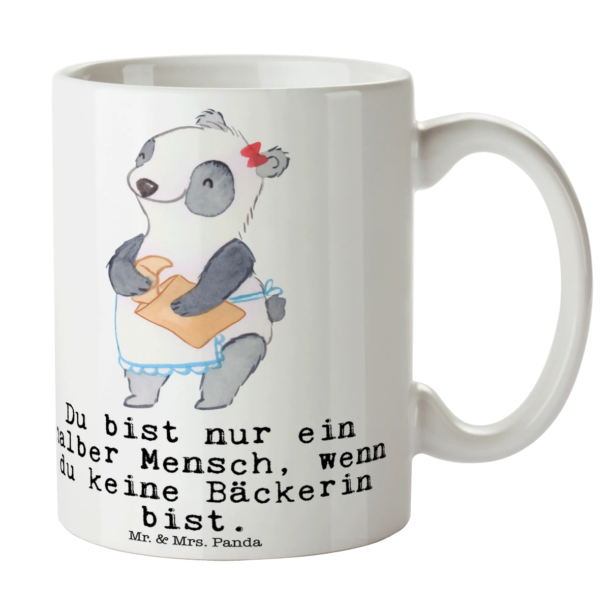 Kubek piekarka Serce Prezent, Dziękuję, Zawód, Wykształcenie, Jubileusz, Pożegnanie, Emerytura, Kolega, Koleżanka, Dawać, Pracownik, Współpracownik, Dziękuję bardzo