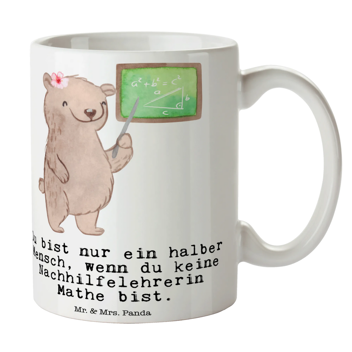 Mug Math tutor heart best, profession, job start, farewell gift, promotion, retirement, passing exam, anniversary, gift, gift idea, sayings