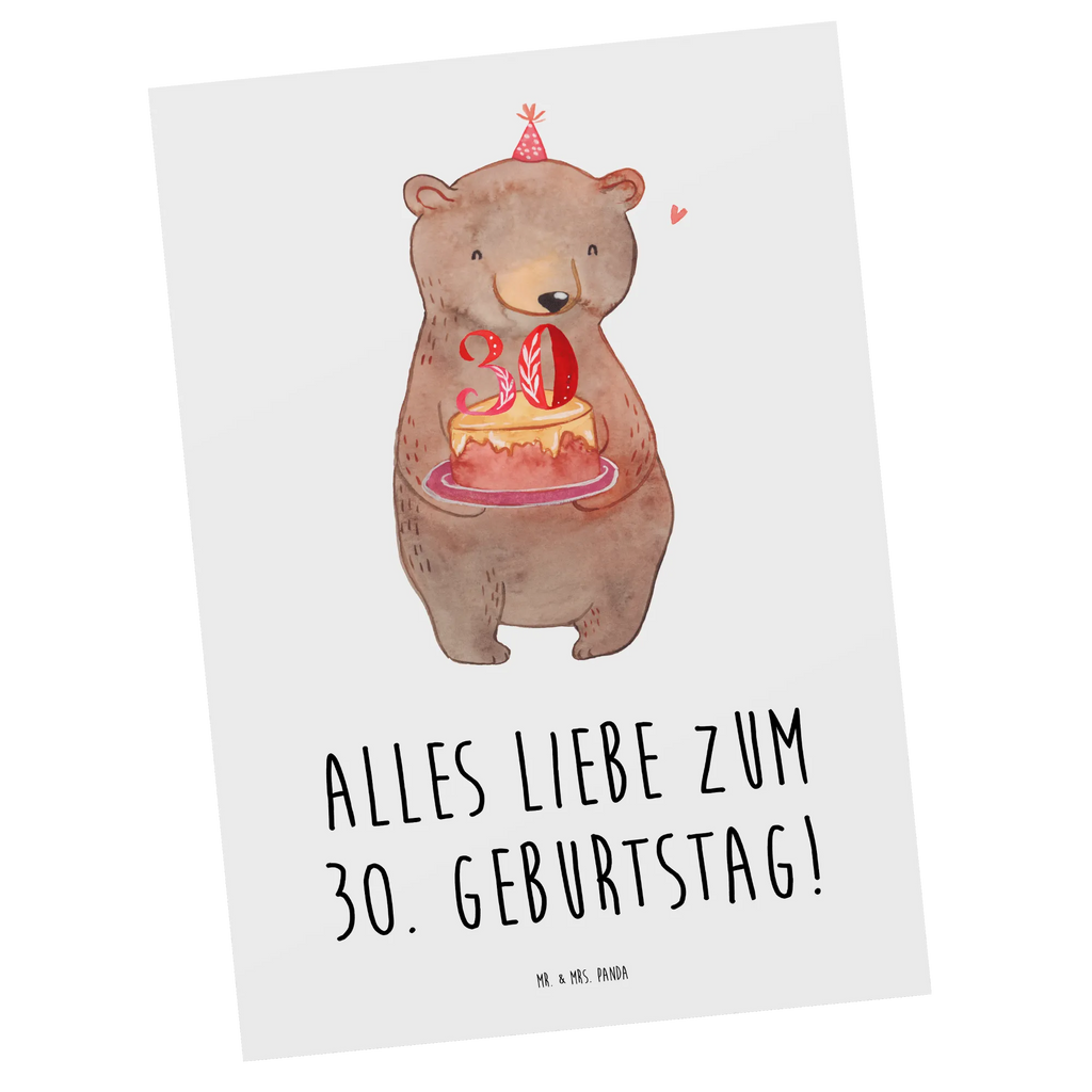 Postkarte Bär Torte 30. Geburtstag Einladungskarten Geburtstag, Ansichtskarten, Einladungskarte, Einladung, Einladung Geburtstag, Geschenkkarte, Ansichtskarte, Grußkarte, Karte, Dankeskarte, Postkarte, Geburtstagskarte, Geburtstag, Geburtstagsgeschenk, Geschenk, Party, Feiern, Kuchen, Torte