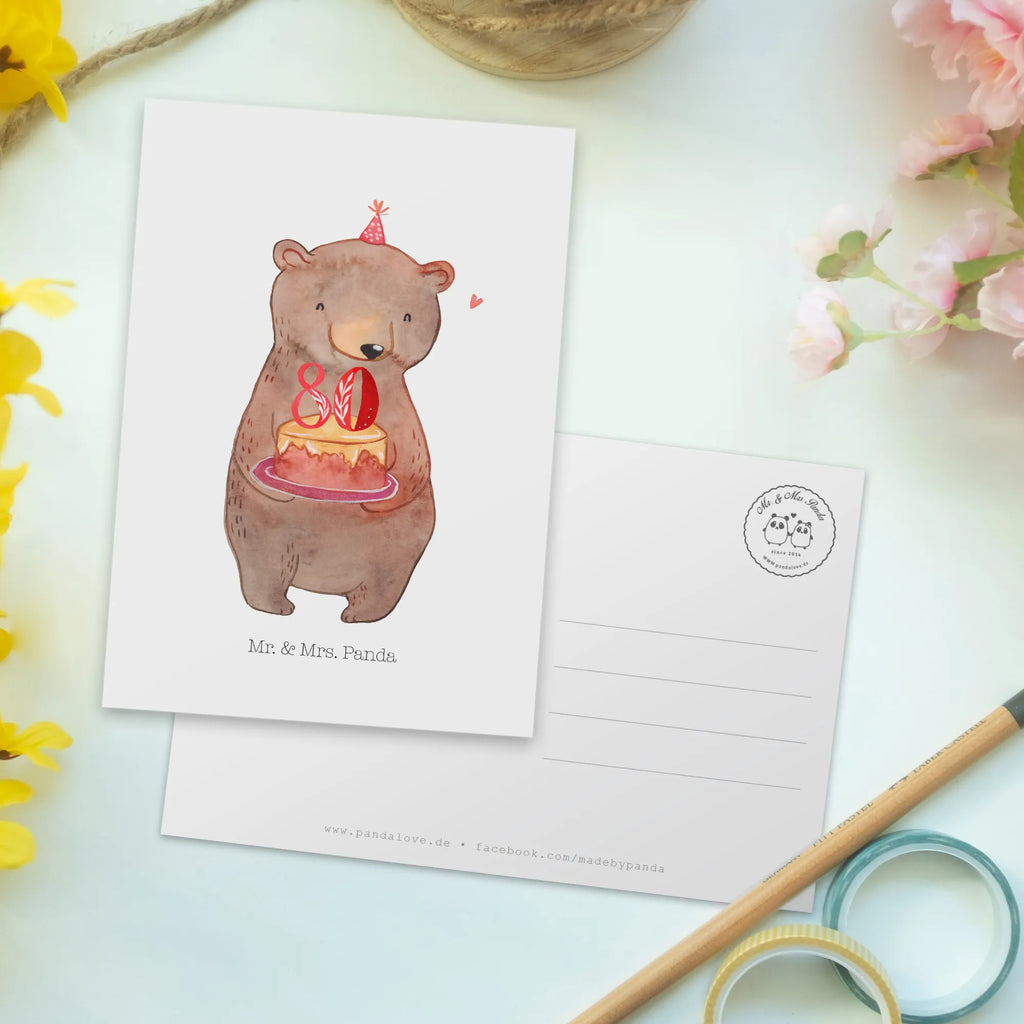 Postcard bear cake 50th birthday gift card, Postcard, invitation, card, paper, gift, letter, invitation card, postcards, Birthday, celebration, party, birthday party, friends, family, birthday wish, birthday present, birthday cards, 18th birthday, 30th birthday, 40th, 50th, 60th, 70th, 80th, 90th, 90th., gift ideas, gifts for girlfriend, boyfriend, mom, dad, brother, sister, congratulations, funny, sayings, 1 year, money gifts, guest gifts, gifts online, gift basket, special gifts, unusual gifts, extraordinary gifts, gift package, original gifts, gift items, special birthday gifts, cake, present, birthday