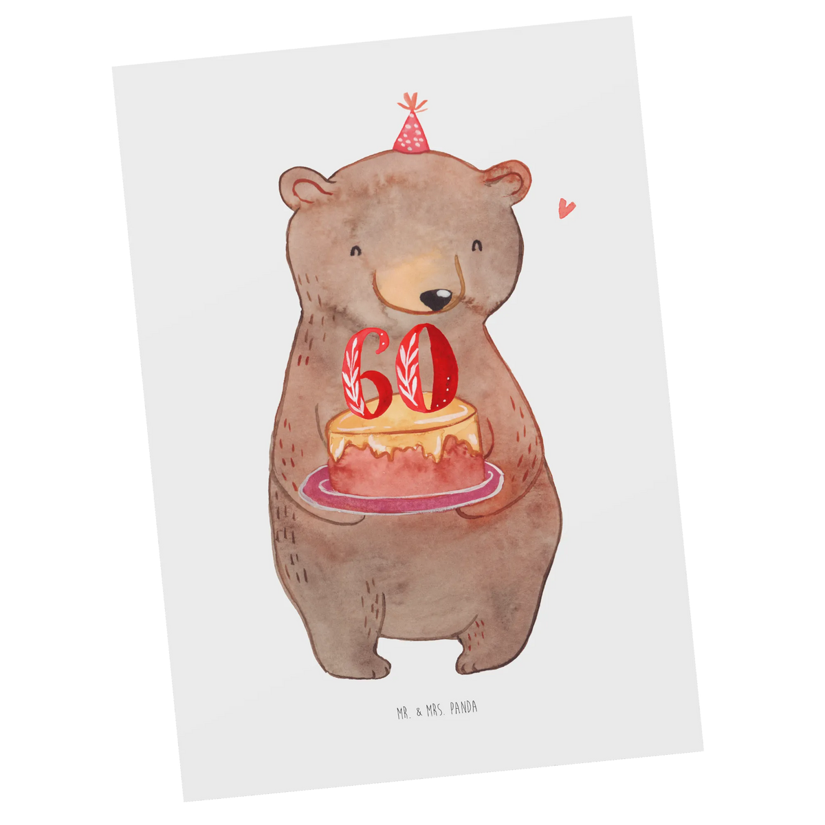 Postcard bear cake 80th birthday Motivkarte, Postkarten, Ansichtskarte, Ansichtskarten, Kunstkarten, Fotokarte, spruchkarte, Designkarte, einzelkarte, Postkarte, Grußkarte, bildkarte, kunstkarte, Geschenk, Geburtstag, Geburtstagsgeschenk, Party, Kuchen, Torte, Feiern