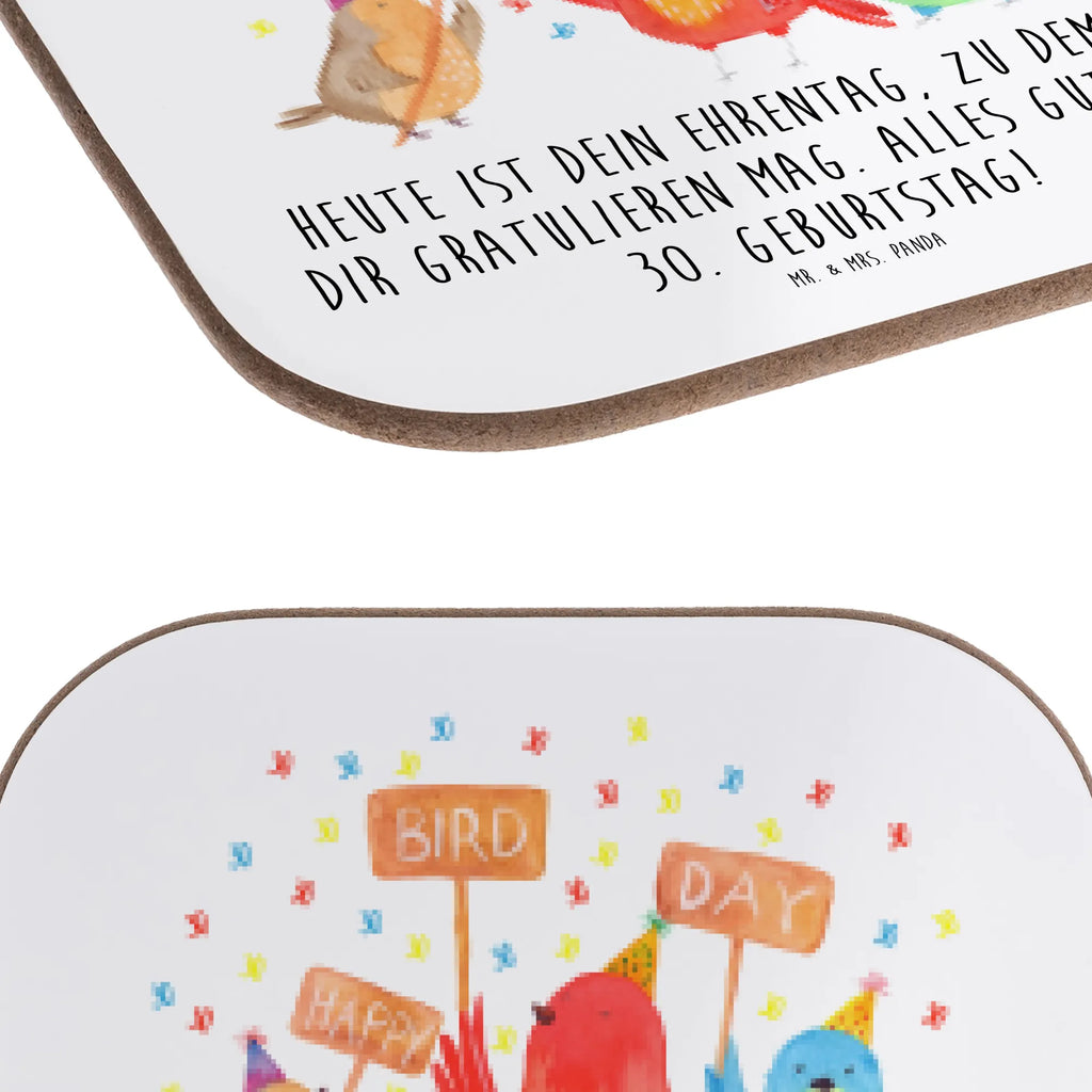 Square coaster 30th birthday Happy Bird Day glass coasters, Coasters, gift, gifts, presents, party, breakfast, Birthday, celebration, birthday party, friends, family, birthday wish, birthday present, birthday cards, 18th birthday, 30th birthday, 40th, 50th, 60th, 70th, 80th, 90th, 90th., gift ideas, gifts for girlfriend, boyfriend, mom, dad, brother, sister, congratulations, funny, sayings, 1 year, money gifts, guest gifts, gifts online, gift basket, special gifts, unusual gifts, extraordinary gifts, gift package, original gifts, gift items, special birthday gifts, Gift, for, celebrate, birthday
