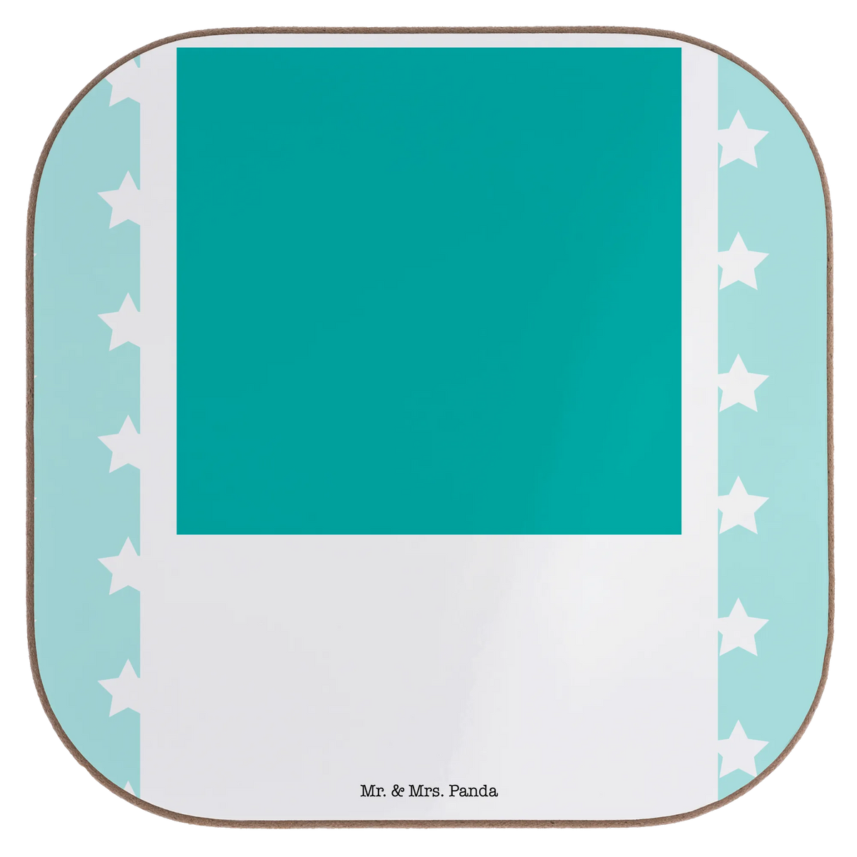 Square coaster 90th birthday Happy Bird Day