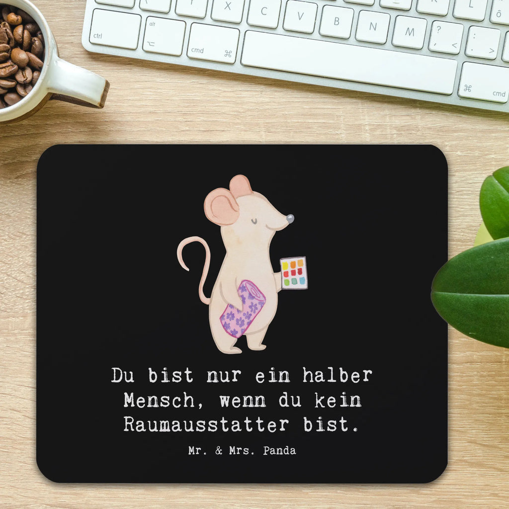 Mouse mat Interior decorator heart Print, PC, Office, Gift, saying, Work, Student, Motif, Pad, mousepad, Mouse Pad, fun, Study, Mouse, gift, gift idea, best, farewell gift, passing exam, anniversary, retirement, promotion, job start, sayings, funny, profession