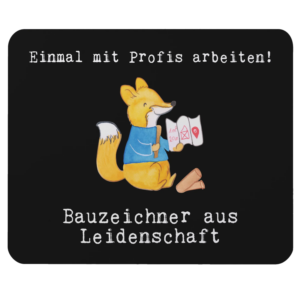 Podkładka pod mysz rysownik budowlany Pasja Zawód, Wykształcenie, Jubileusz, Pożegnanie, Emerytura, Kolega, Koleżanka, Prezent, Dawać, Pracownik, Współpracownik, Firma, Dziękuję, Dziękuję bardzo