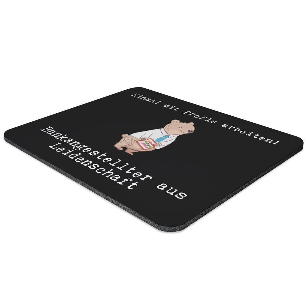 Mouse mat bank clerk passion PC, Gift, Print, Office, Student, Mouse, mousepad, Study, Mouse Pad, saying, Motif, Work, fun, Pad, gift, gift idea, best, farewell gift, passing exam, anniversary, retirement, promotion, job start, sayings, funny, profession