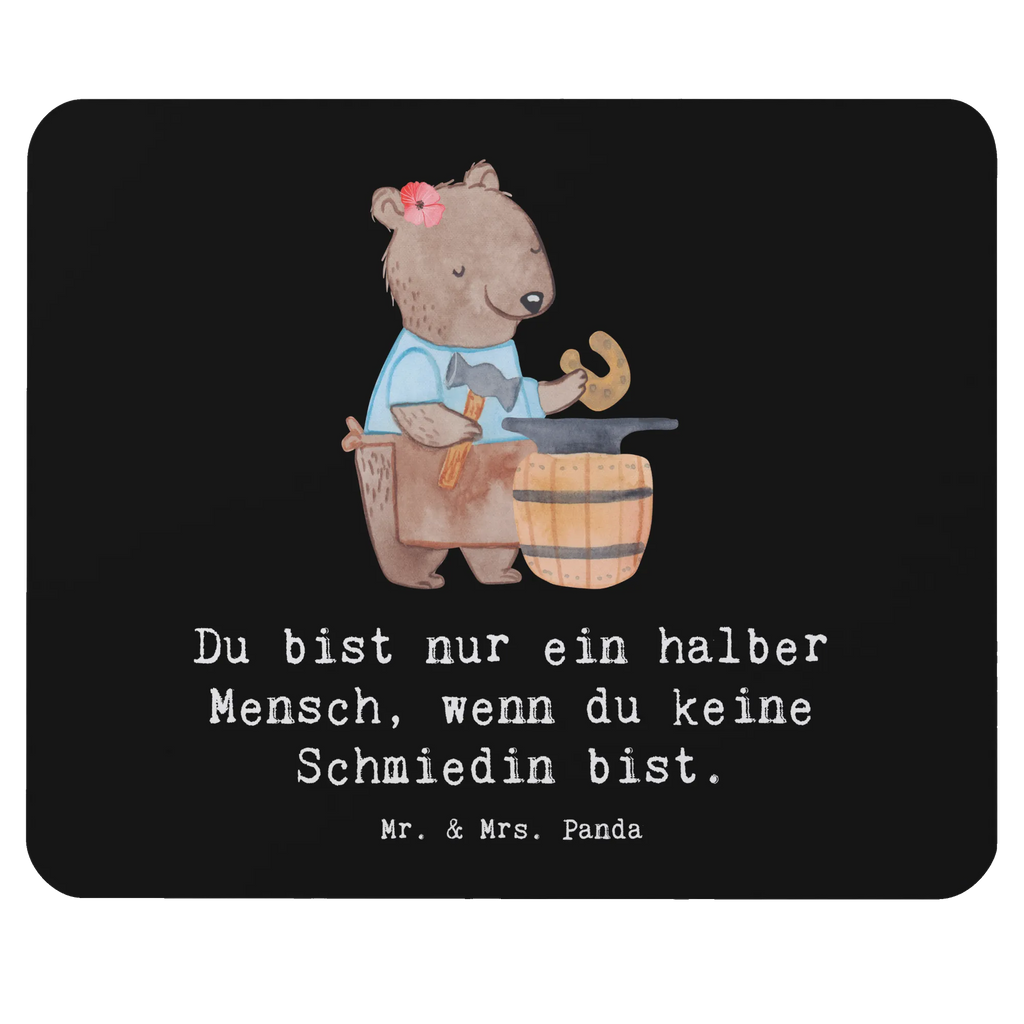 Podkładka pod mysz kowalka Serce Zawód, Wykształcenie, Jubileusz, Pożegnanie, Emerytura, Kolega, Koleżanka, Prezent, Dawać, Pracownik, Współpracownik, Firma, Dziękuję, Dziękuję bardzo