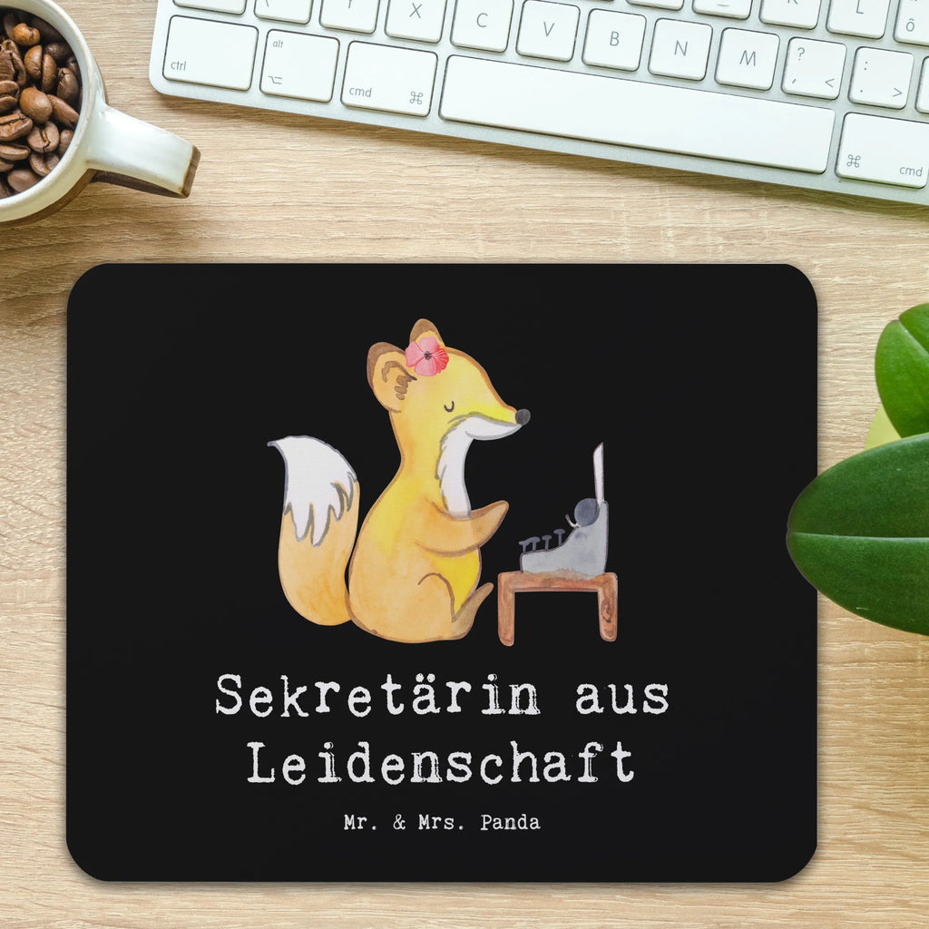 Mouse mat Secretary Passion Study, Office, saying, Work, Mouse Pad, PC, Pad, Print, Student, fun, Mouse, mousepad, Gift, Motif, gift, gift idea, best, farewell gift, passing exam, anniversary, retirement, promotion, job start, sayings, funny, profession