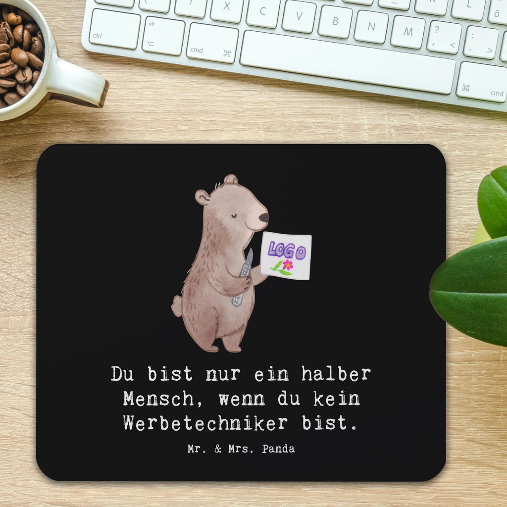 Mouse mat Advertising Technician Heart Computer zubehör, PC Zubehör, Designer Mauspad, Mausunterlage, Mauspad Büro, Büroausstattung, Mousepad, Arbeitszimmer, Einzigartiges Mauspad, Mauspad, Beruf, Ausbildung, Jubiläum, Abschied, Rente, Kollege, Kollegin, Geschenk, Schenken, Arbeitskollege, Mitarbeiter, Firma, Danke, Dankeschön
