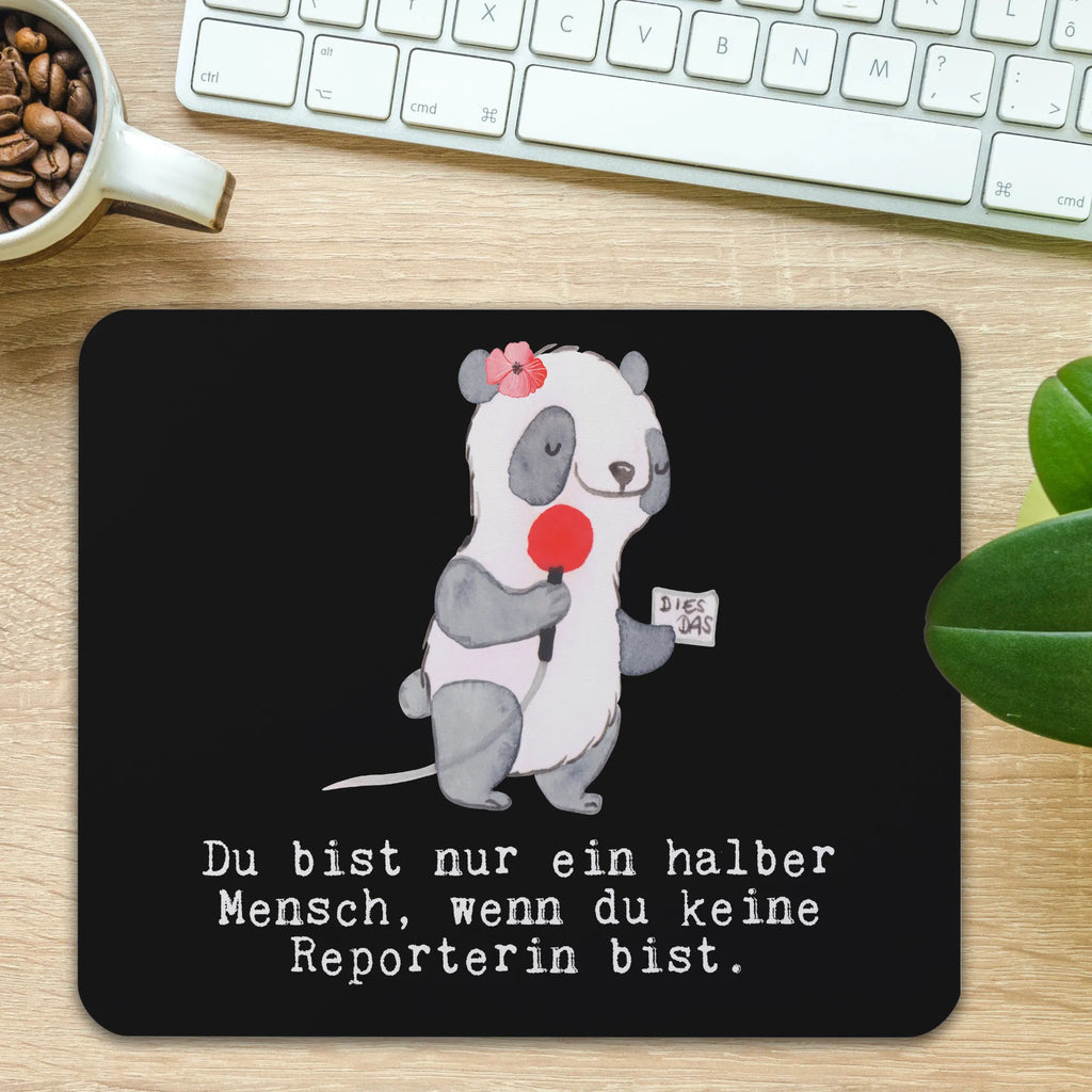 Mauspad Reporterin Herz Designer Mauspad, Arbeitszimmer, PC Zubehör, Mousepad, Büroausstattung, Mauspad Büro, Einzigartiges Mauspad, Mausunterlage, Computer zubehör, Mauspad, Beruf, Ausbildung, Jubiläum, Abschied, Rente, Kollege, Kollegin, Geschenk, Schenken, Arbeitskollege, Mitarbeiter, Firma, Danke, Dankeschön