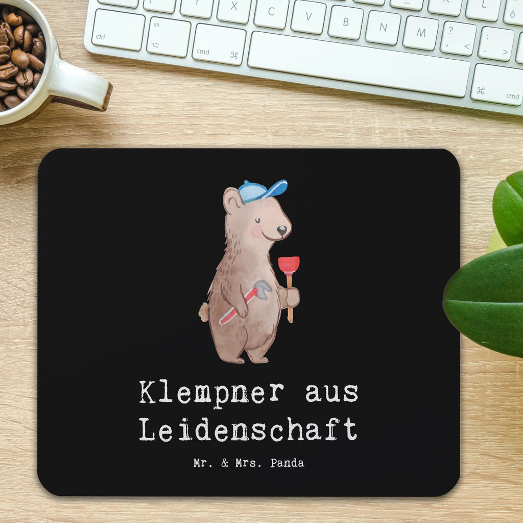 Mouse mat Plumber Passion mousepad, Gift, Student, Study, Office, Mouse, Motif, Print, Work, saying, fun, Pad, PC, Mouse Pad, gift, gift idea, best, farewell gift, passing exam, anniversary, retirement, promotion, job start, sayings, funny, profession