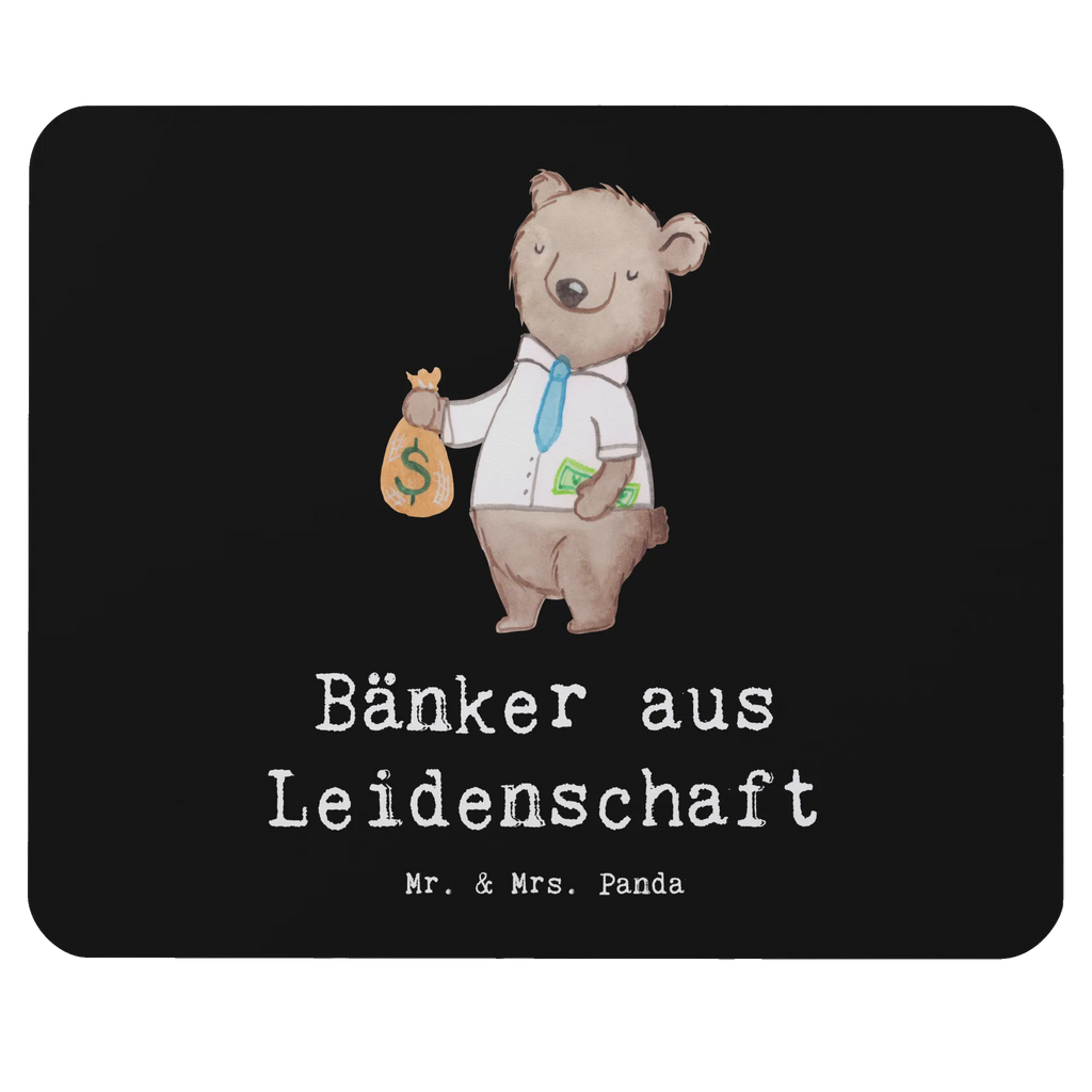 Mouse mat Banker Passion Work, fun, PC, saying, Motif, Student, Office, Gift, Print, mousepad, Pad, Study, Mouse, Mouse Pad, gift, gift idea, best, farewell gift, passing exam, anniversary, retirement, promotion, job start, sayings, funny, profession