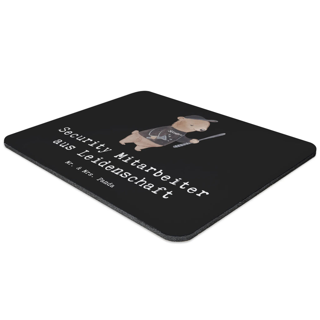 Mouse mat Security Guard Passion Mouse, Mouse Pad, Print, Study, Motif, mousepad, Student, Work, Gift, saying, fun, PC, Office, Pad, gift, gift idea, best, farewell gift, passing exam, anniversary, retirement, promotion, job start, sayings, funny, profession